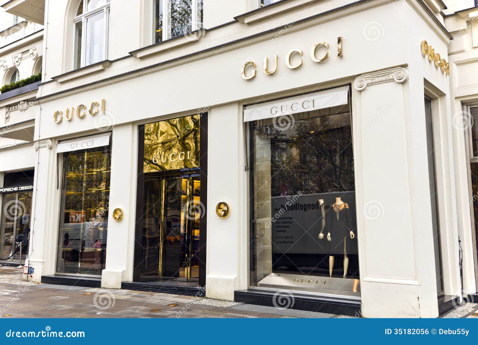 Gucci Store in Berlin, Germany. Editorial Photo - Image of