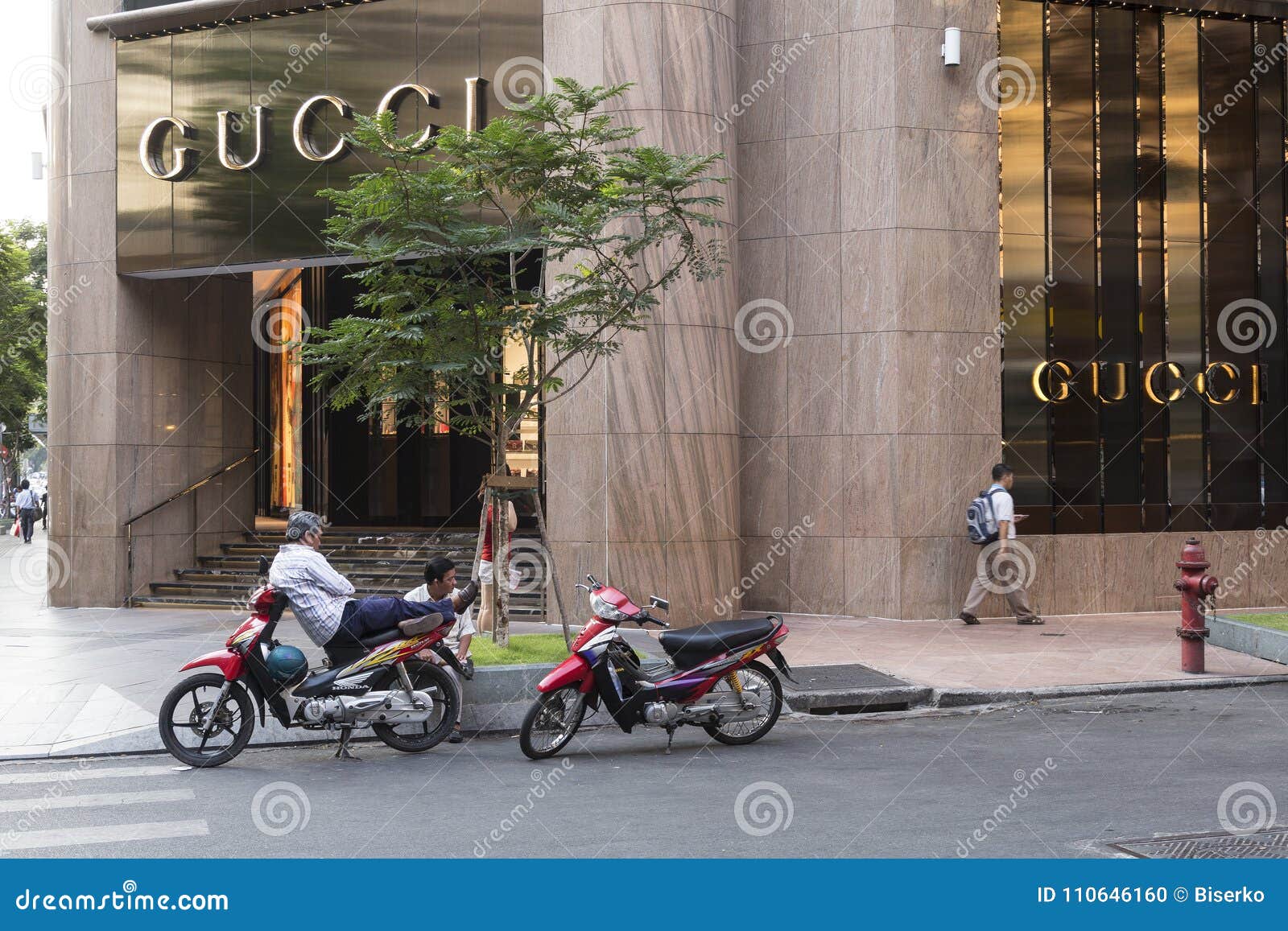Gucci Store in Downtown Ho Chi Minh City in Vietnam Editorial Image - Image  of asia, reform: 110646160