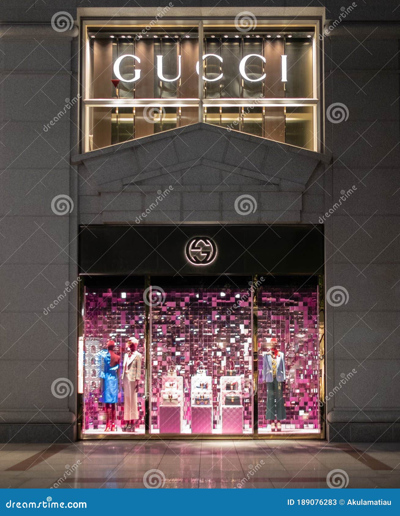 Gucci Store Front, Omotesando, Tokyo 