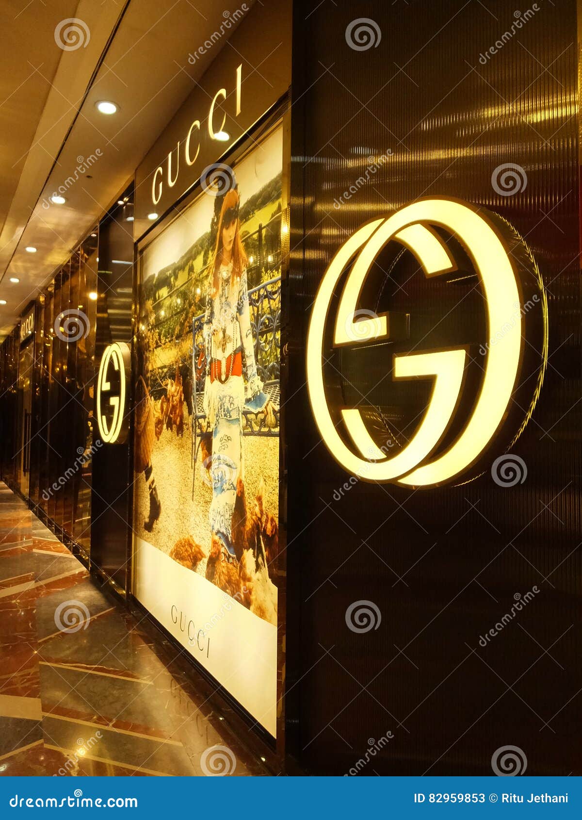 gucci store palladium