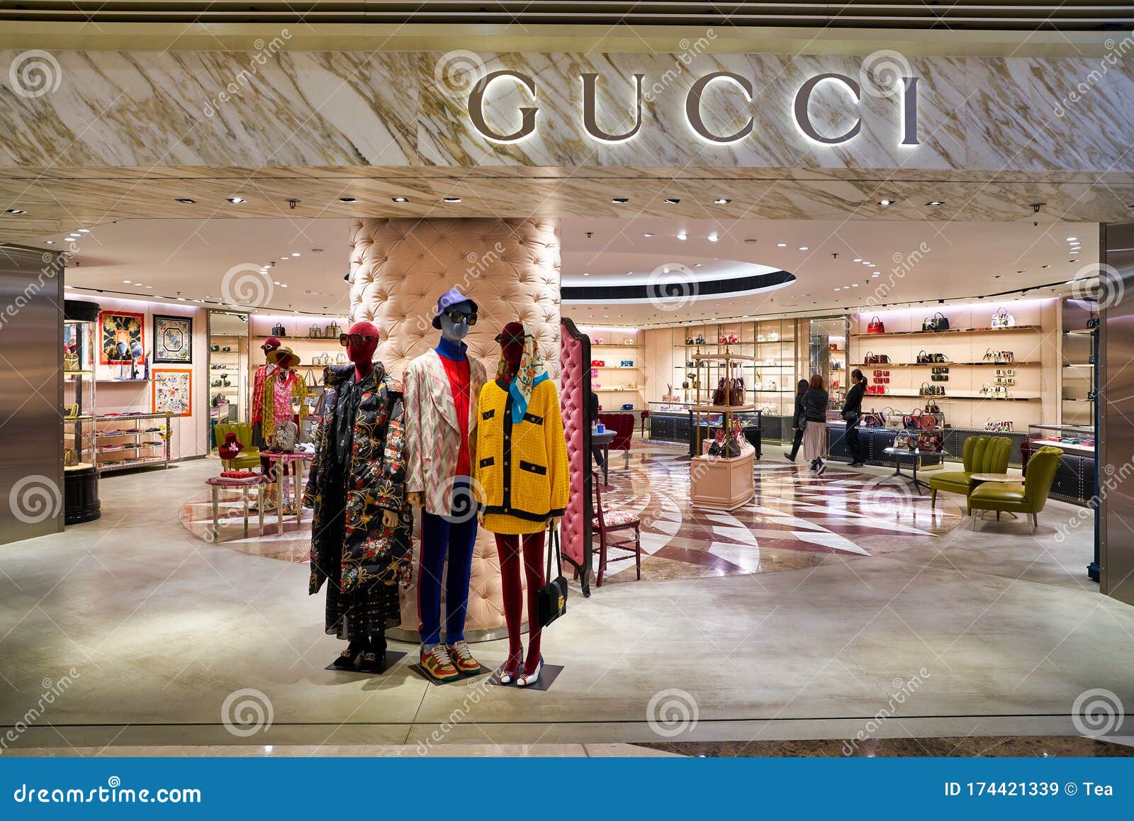 gucci store galleria mall