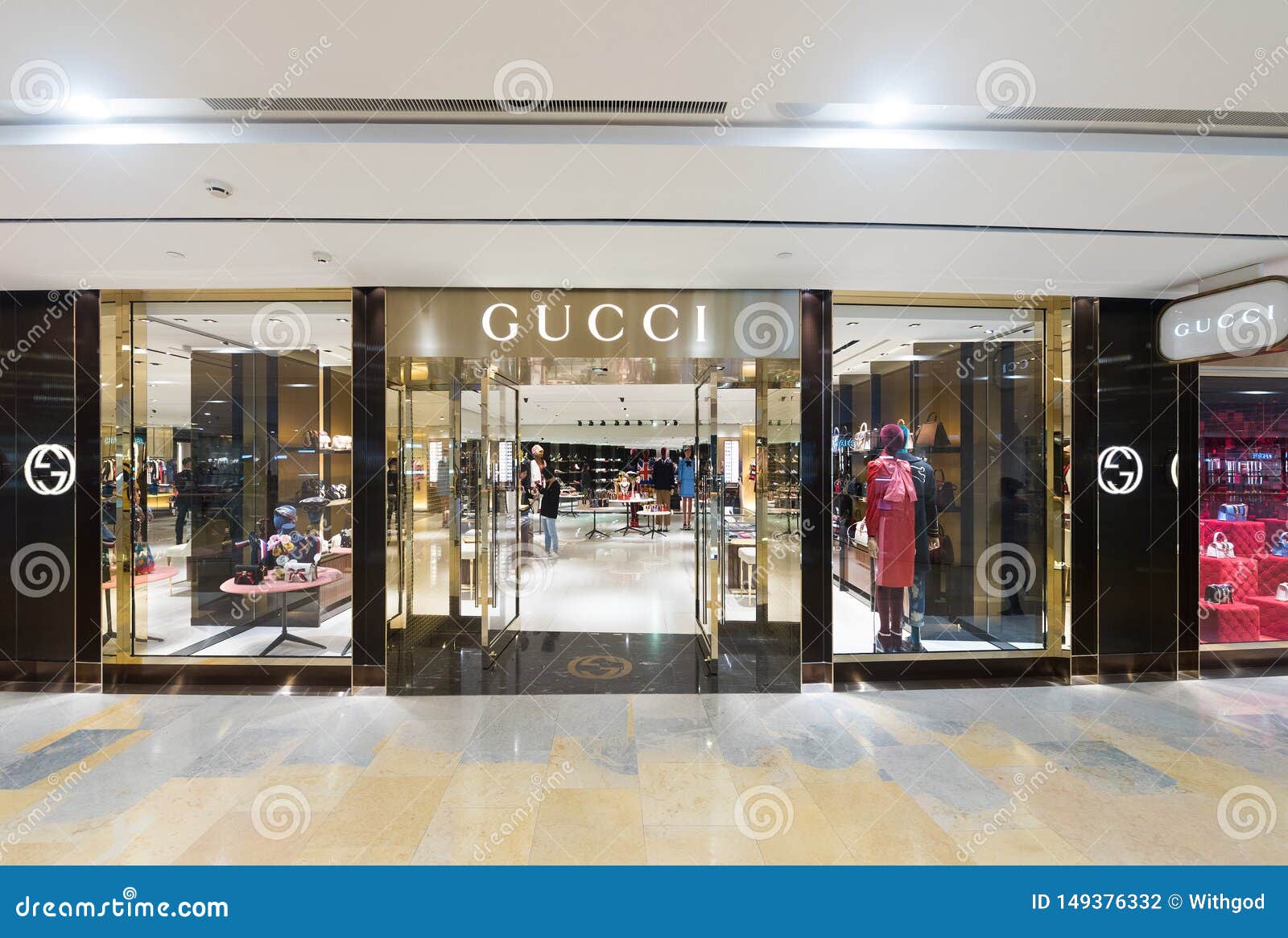 Gucci Store in the Pacific Place Mall, Hong Kong Editorial Photography -  Image of italian, consumer: 149376332