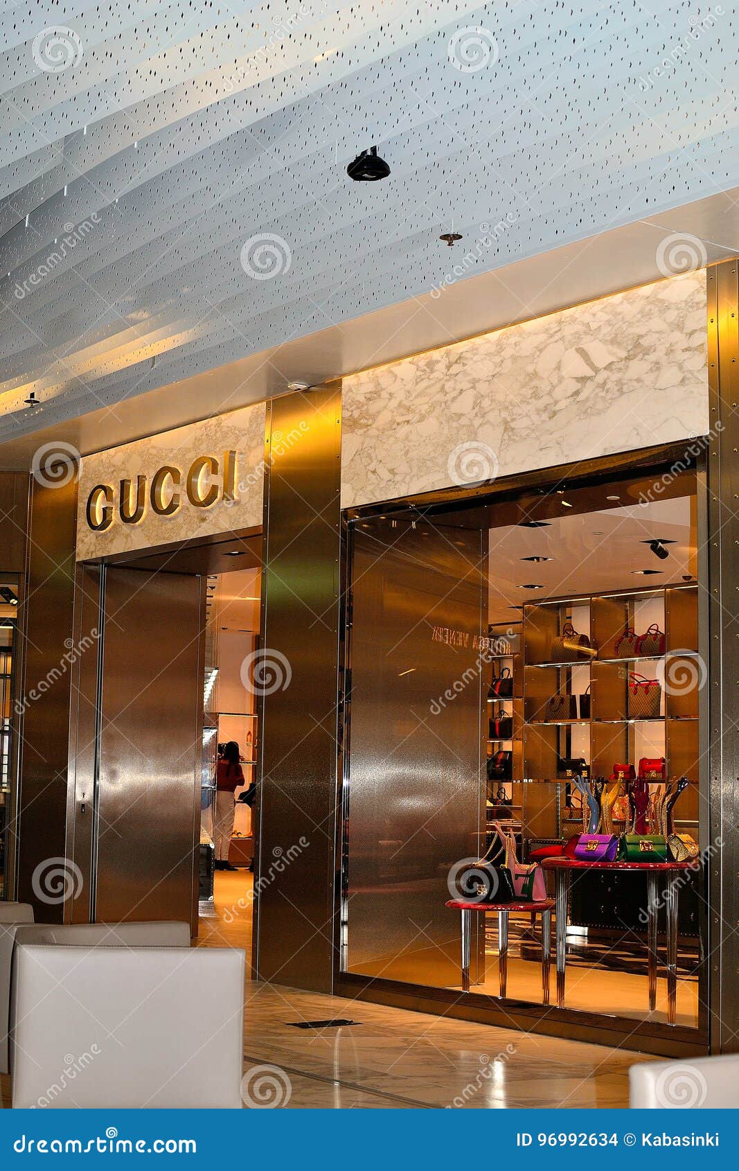 Gucci Store In Schiphol Airport, Holland Editorial Stock Image - Image of designer, brand: 96992634