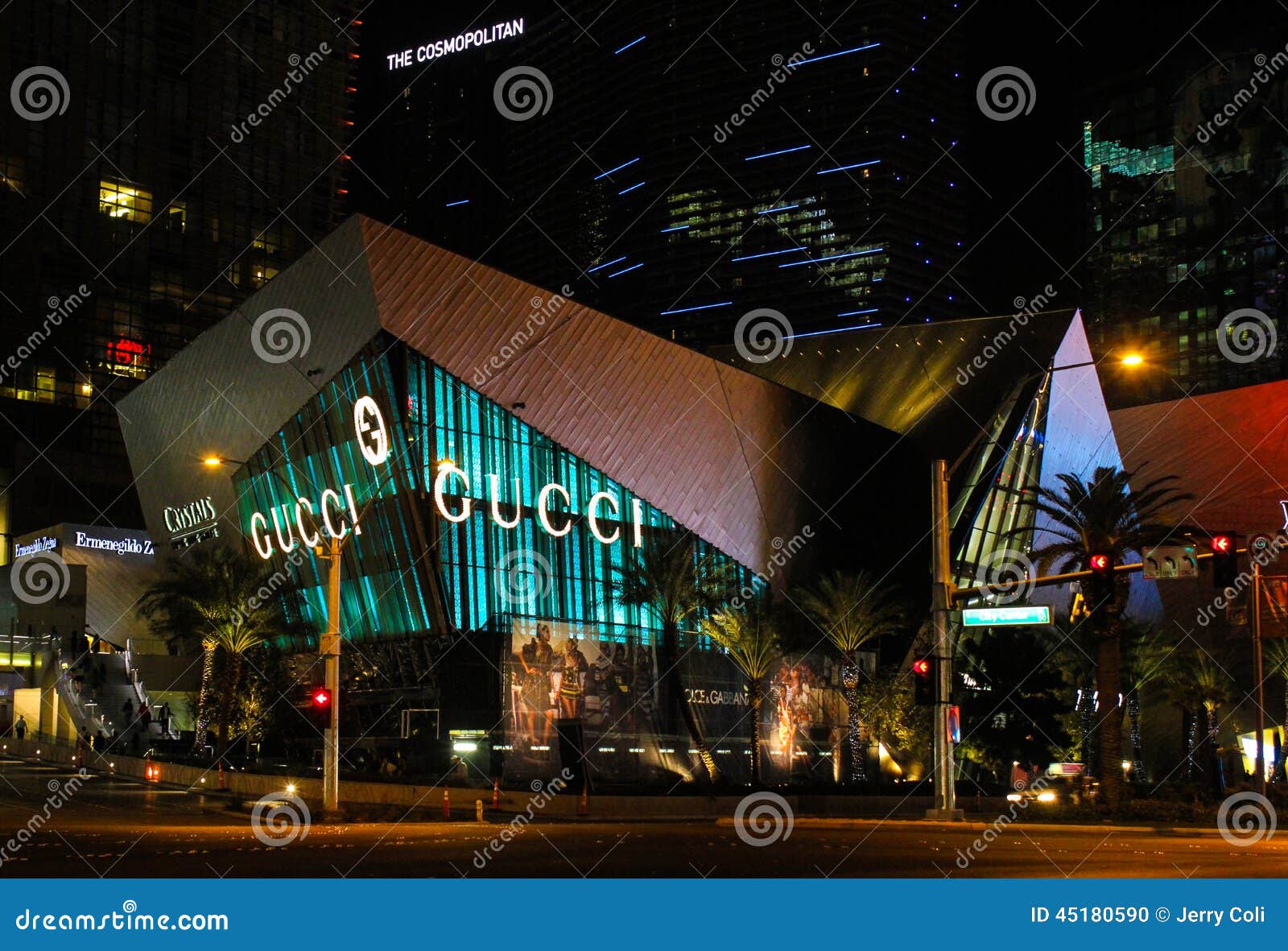 Las Vegas Gucci store – Stock Editorial Photo © kobbydagan #112216304