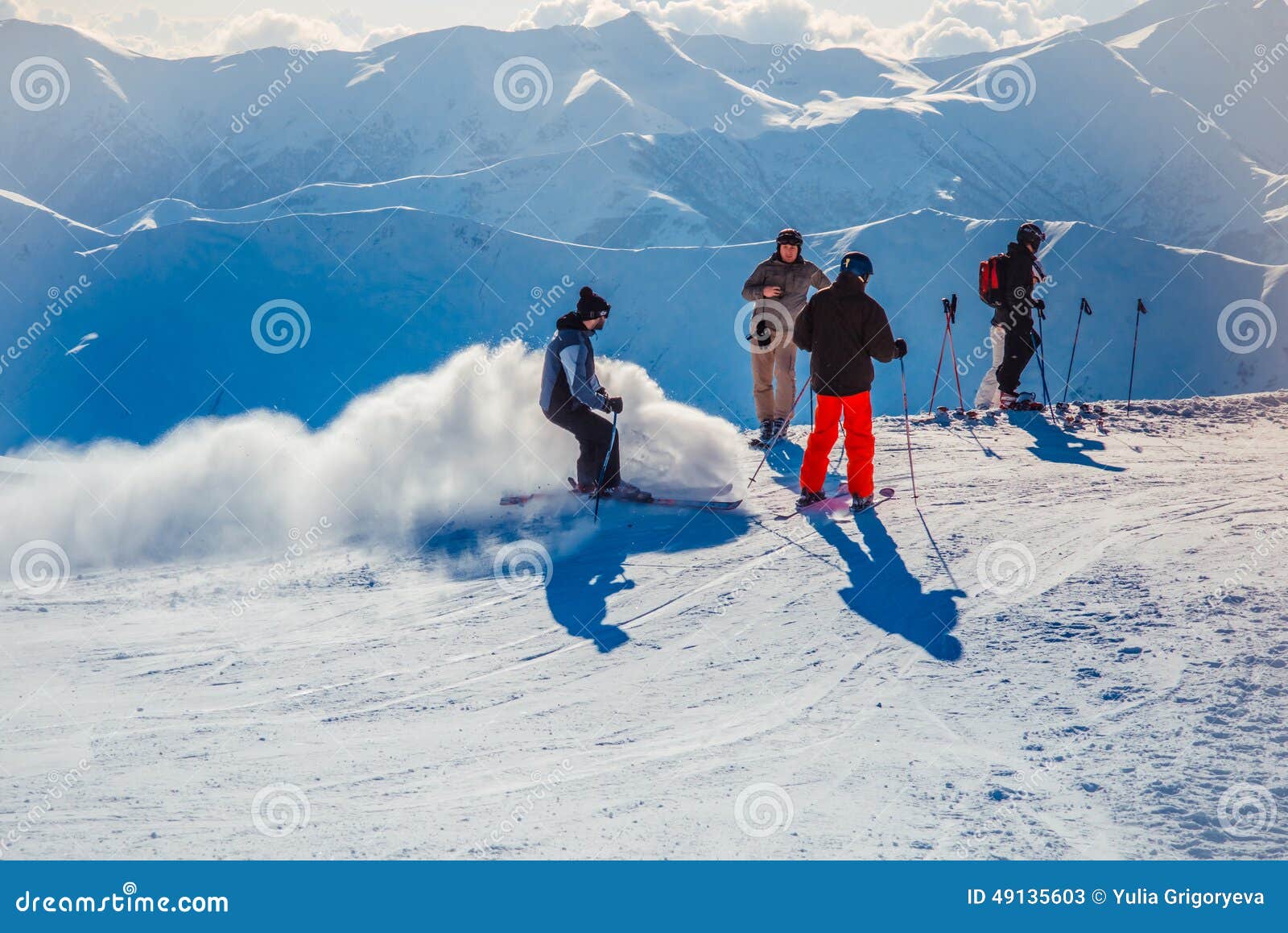 File:Snow on a mountain in Gudauri (Unsplash).jpg - Wikimedia Commons