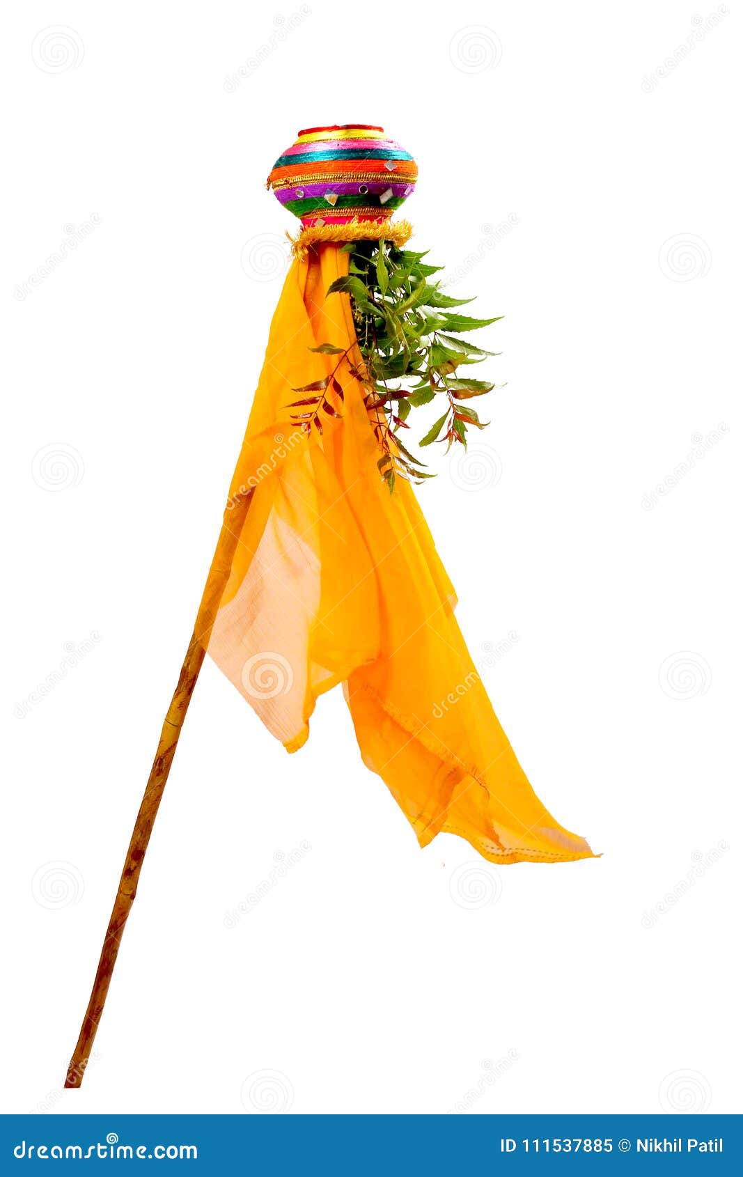 Gudi Padwa Marathi New Year Stock Image Image Of India