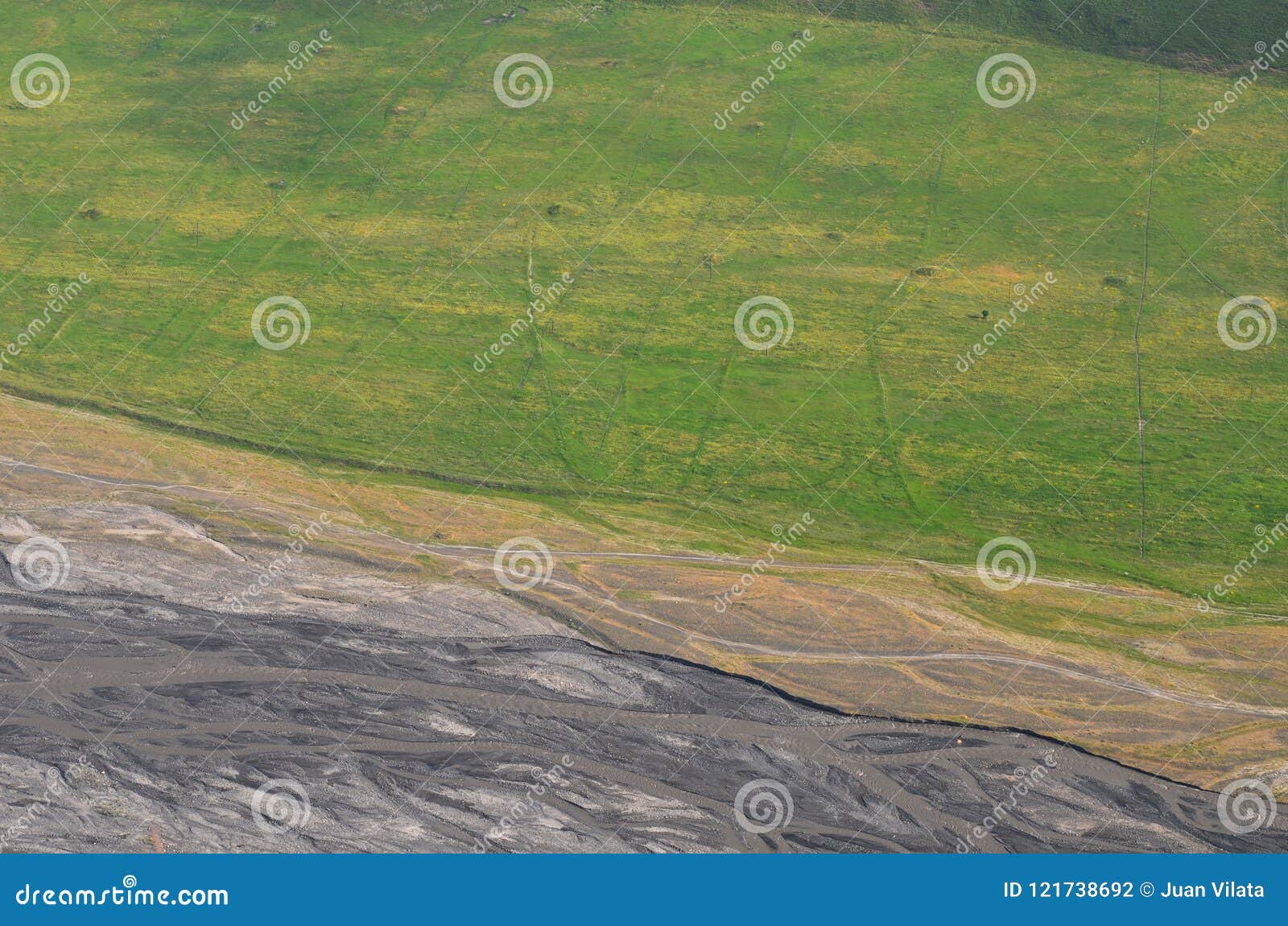 gudiyalchay river and glacial valley near shahdag national park, azerbaijan, in the greater caucasus range