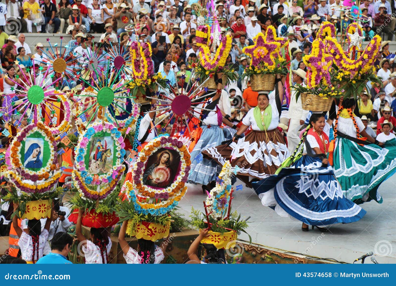 Guelaguetza Festival in Oaxaca