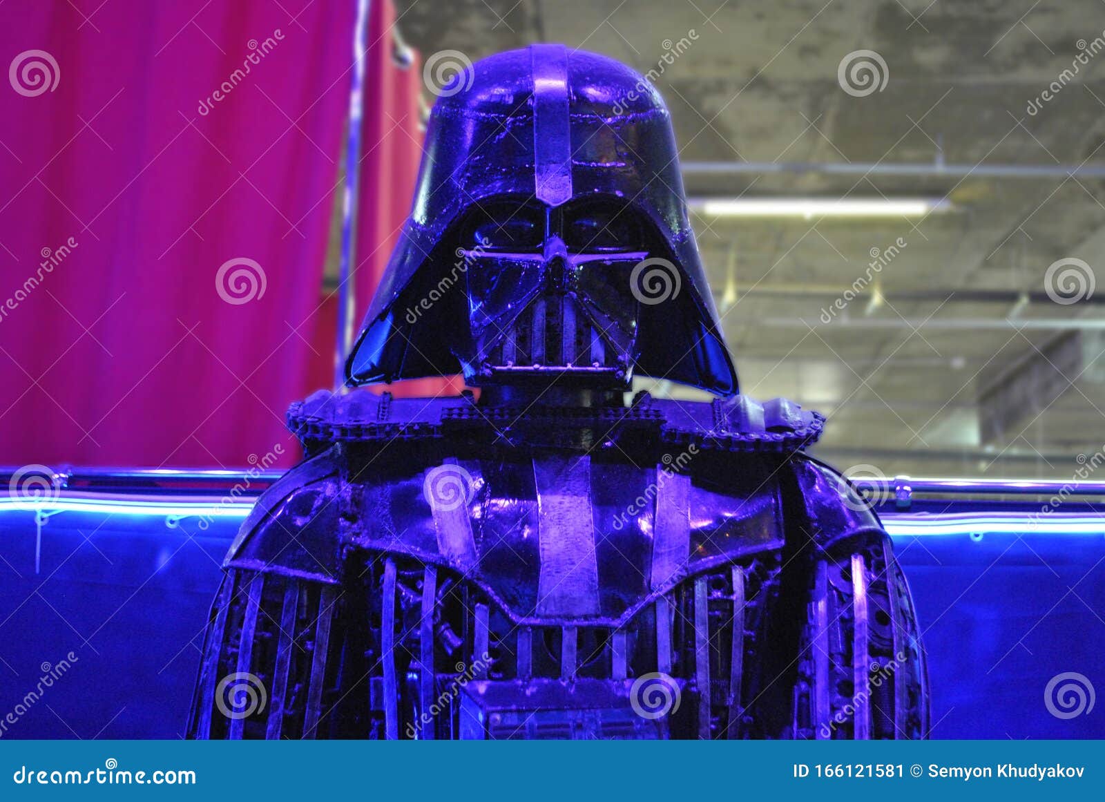 Star Wars - Guerra Nas Estrelas - Darth Vader em resina