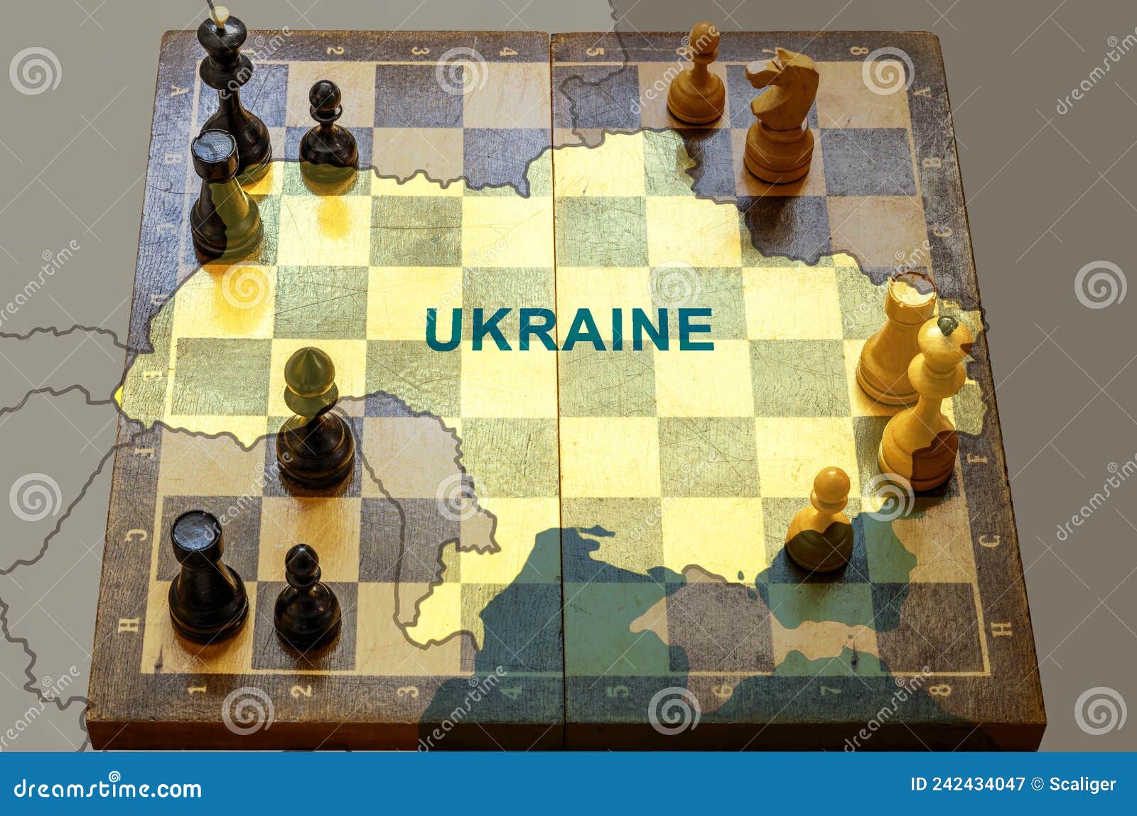 Simule a guerra Rússia x Ucrânia com este jogo de tabuleiro grátis