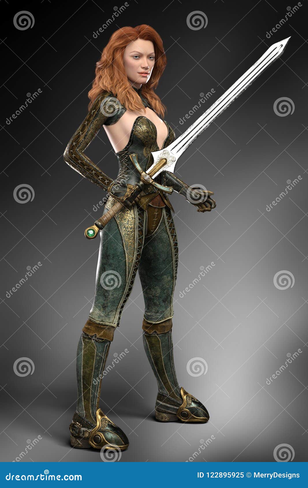 Cgi Homem Mulher Medieval Viking Vestido Fantasia fotos, imagens