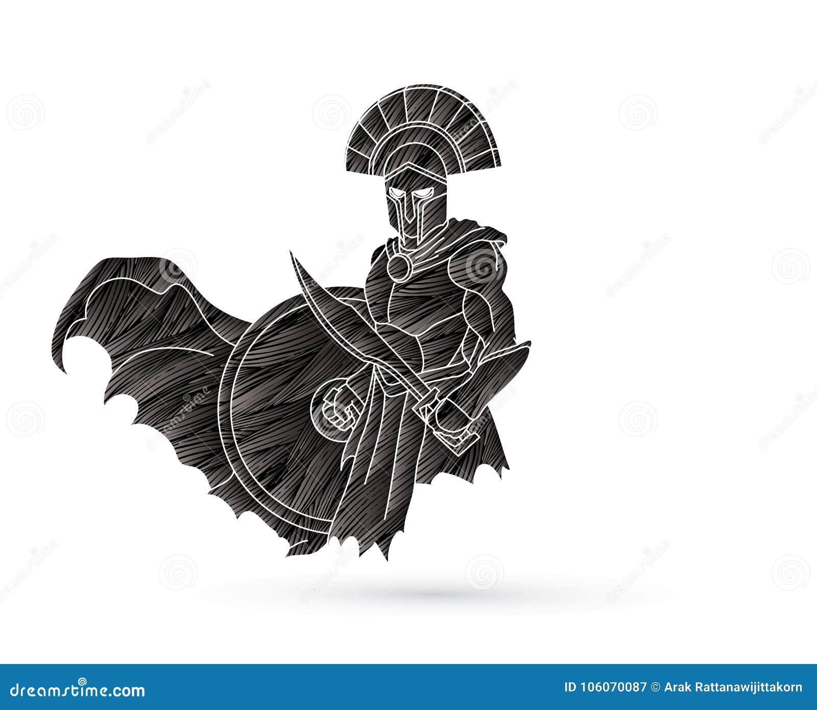 ninja samurai guerreiro lutador personagem desenho animado arte marcial  arma shuriken 5089299 Vetor no Vecteezy