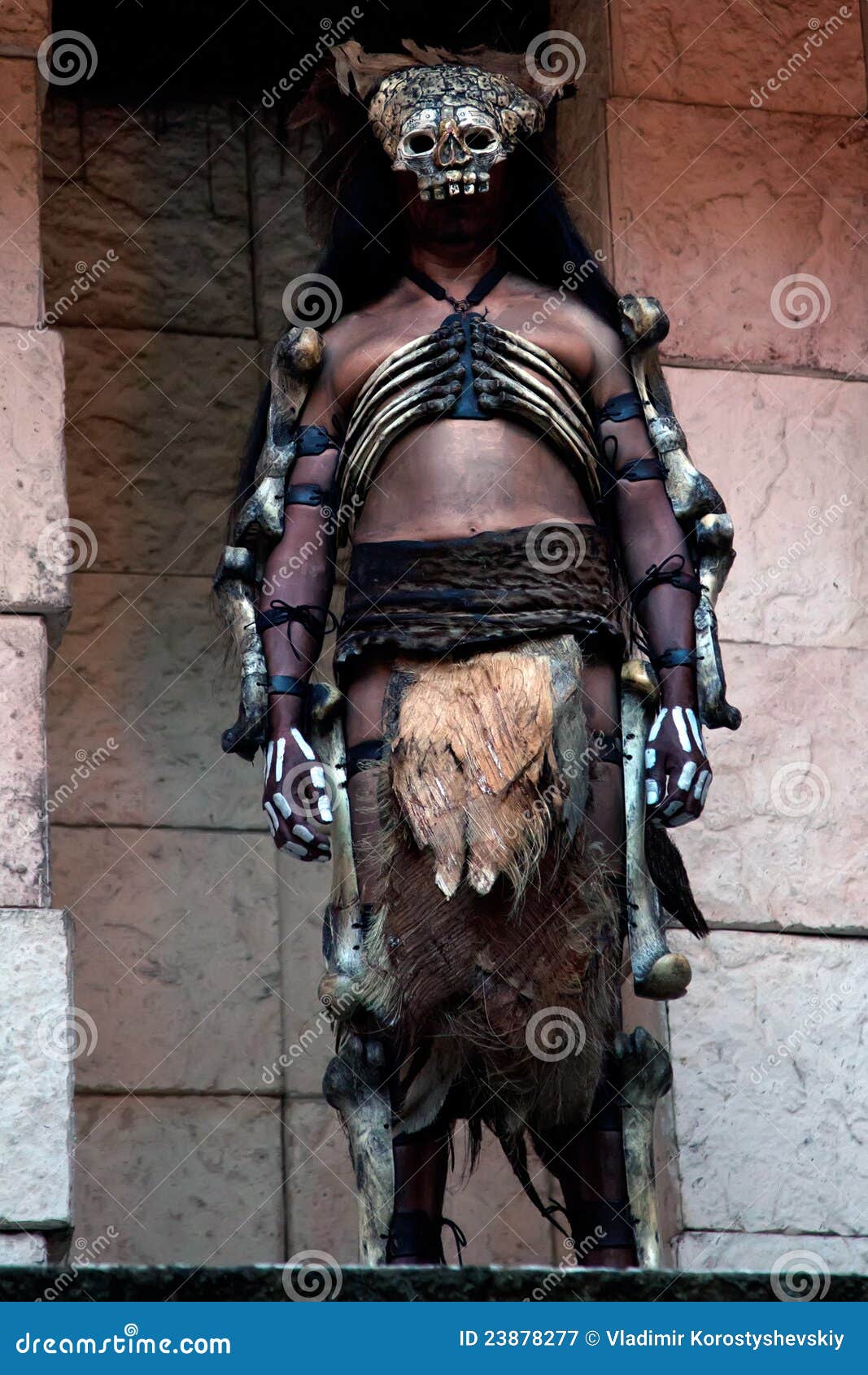 Guerrier maya