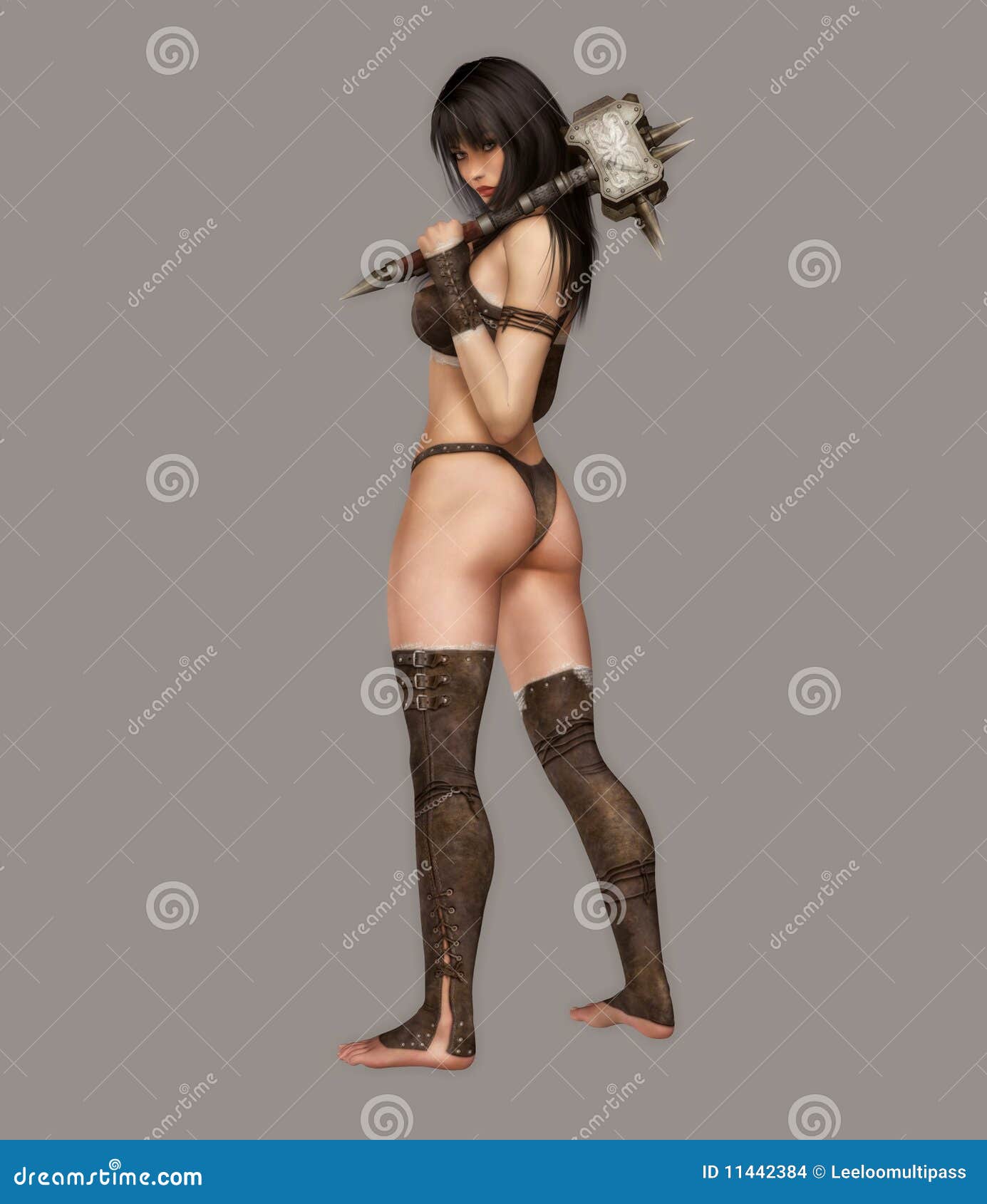 Guerrier sexy