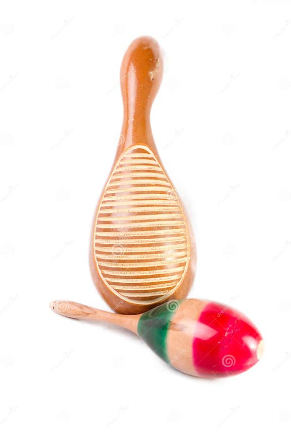 Guerro and Maraca Latin Percussion Stock Photo Image of latin, guiro