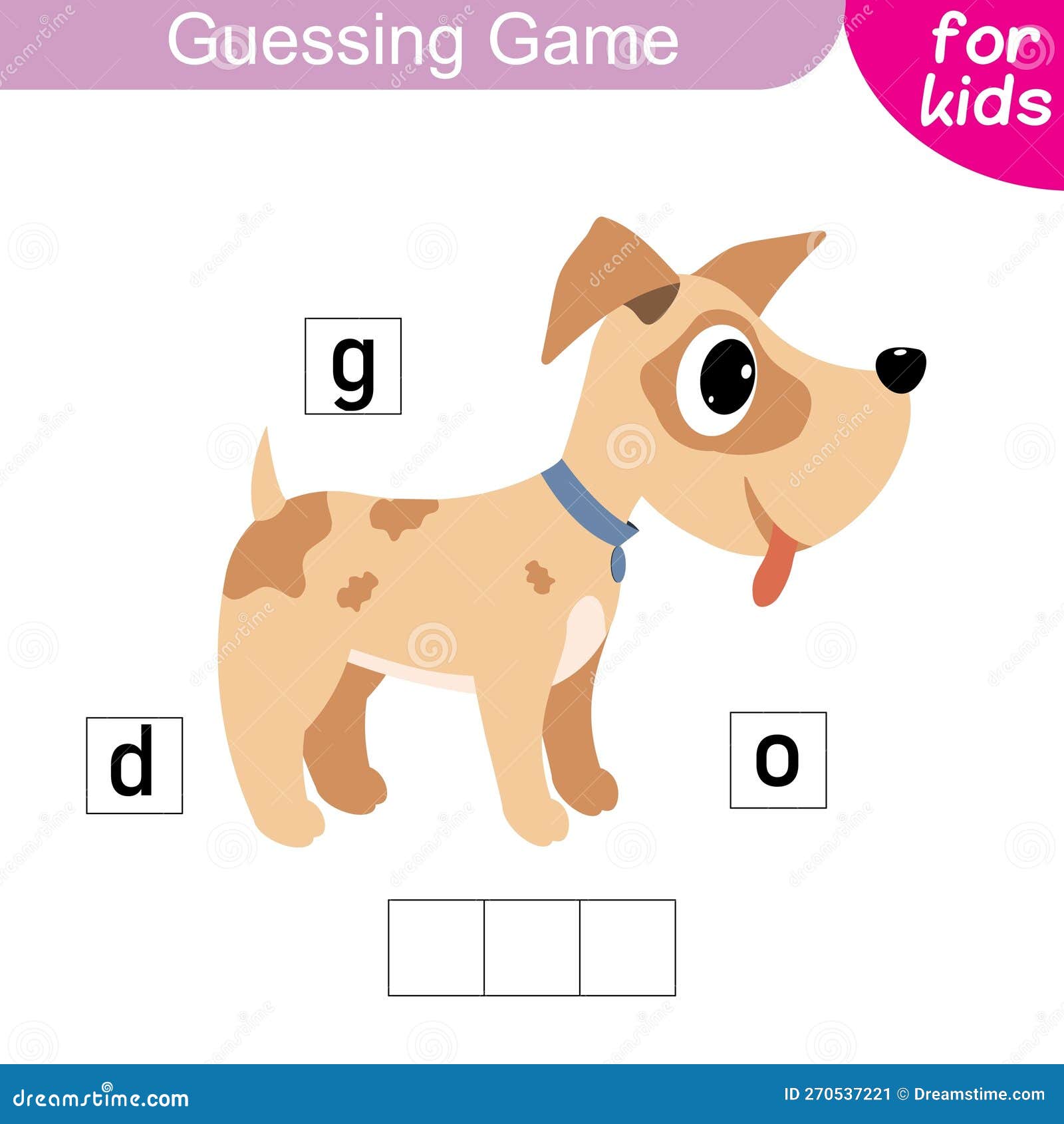 Pets In English  Guessing Game 