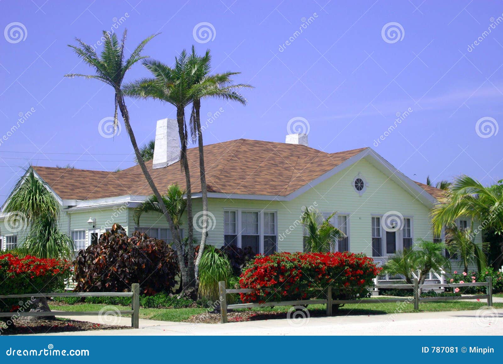 guest cottage in tropics