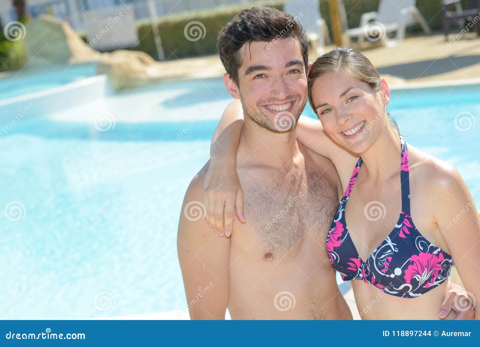 Guest on the pool stock photo. Image of pool, lease 118897244