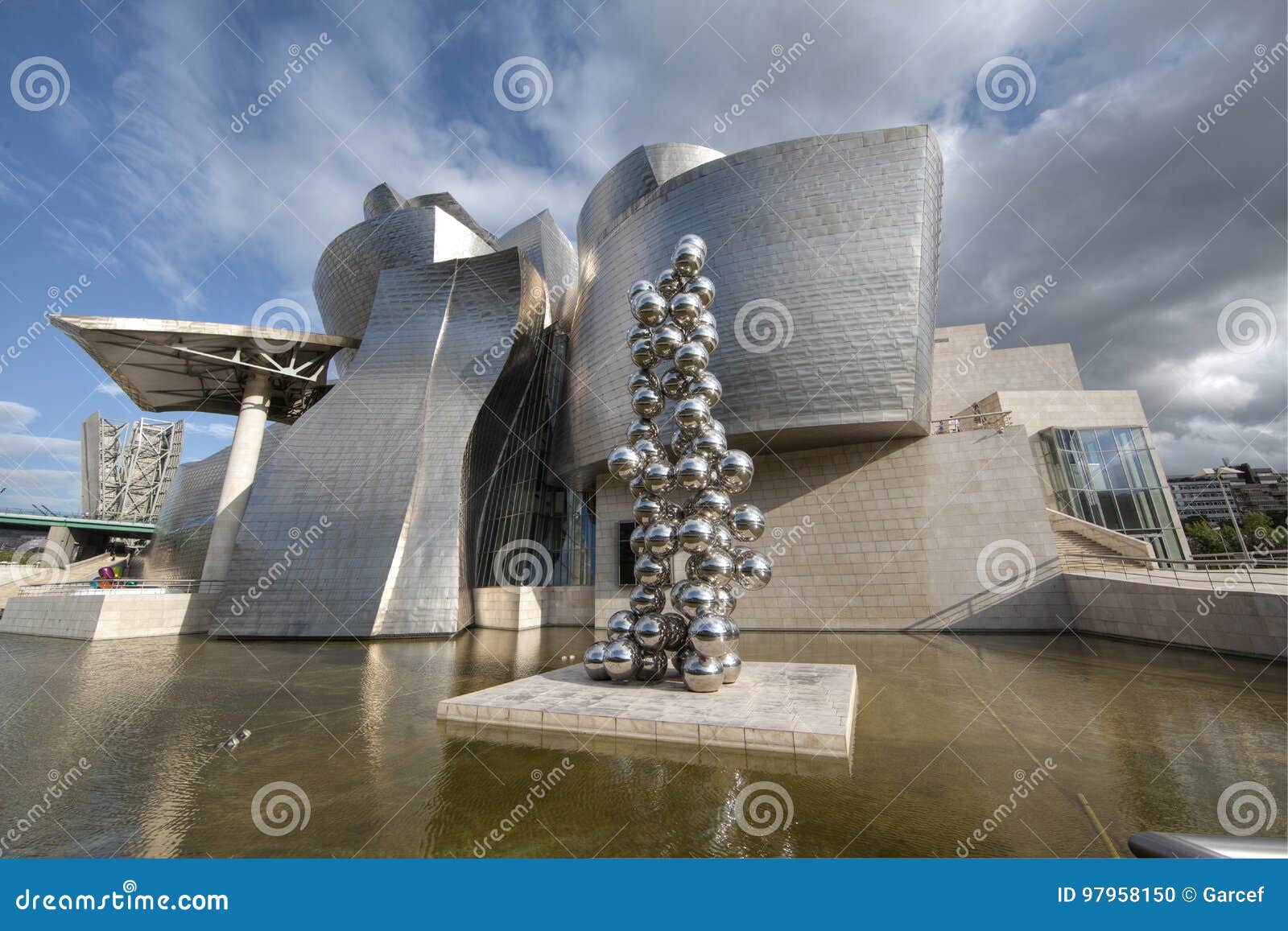Guggenheim Museum Bilbao Redaktionelles Bild Bild Von