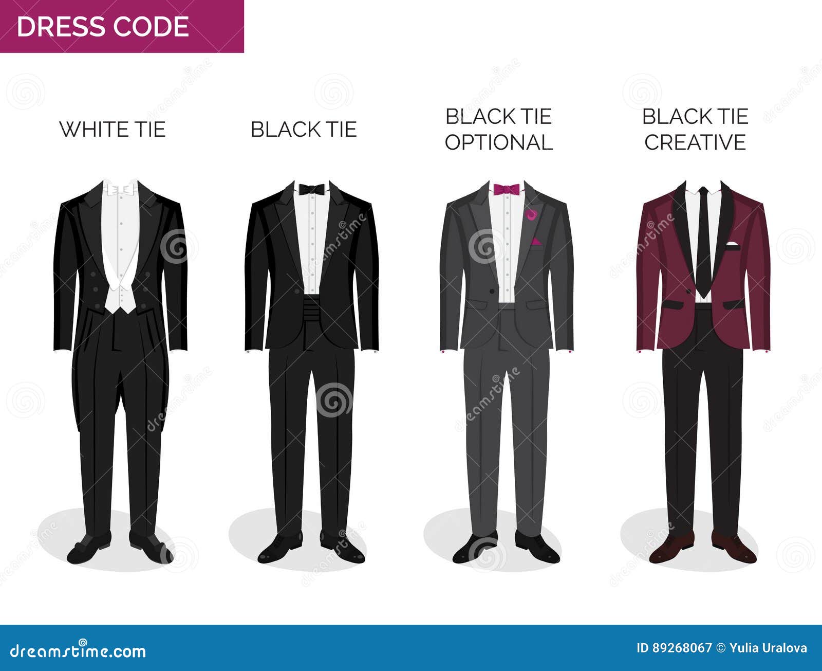 Código de vestimenta formal masculino