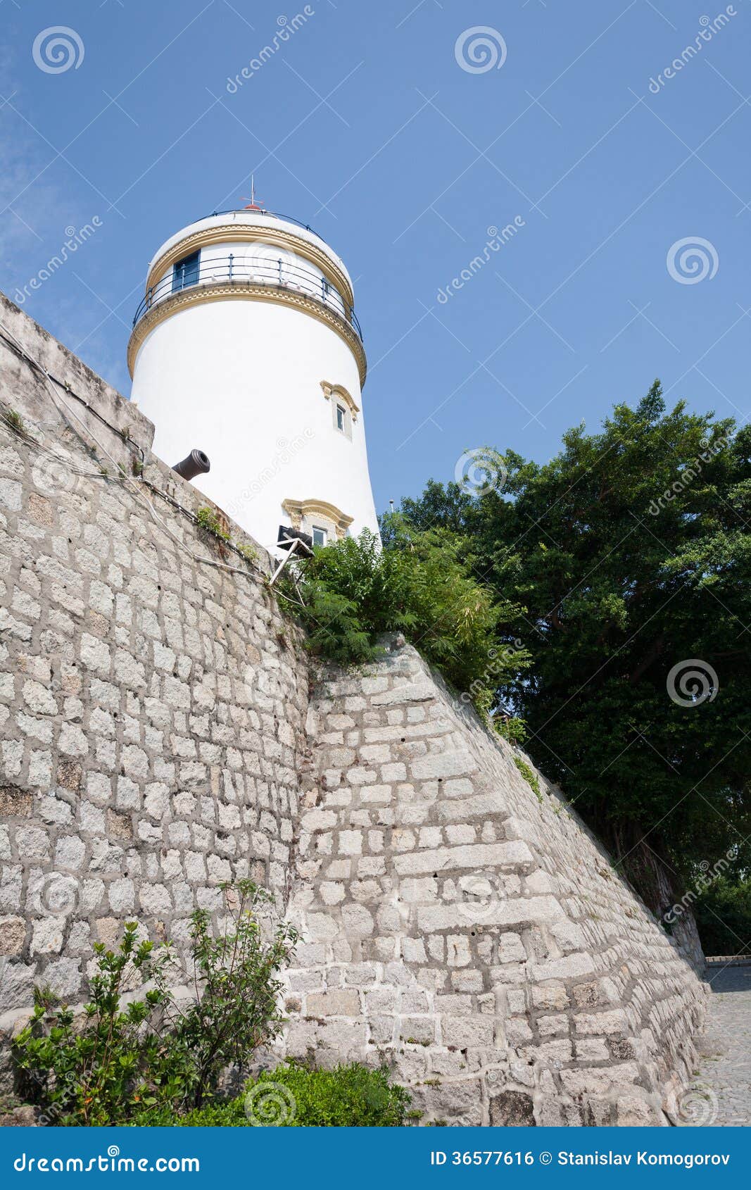 guia lighthouse, fortress and chapel in macau