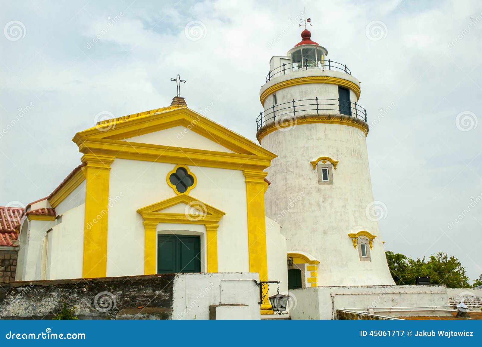 guia lighthouse, fortress and chapel, macau