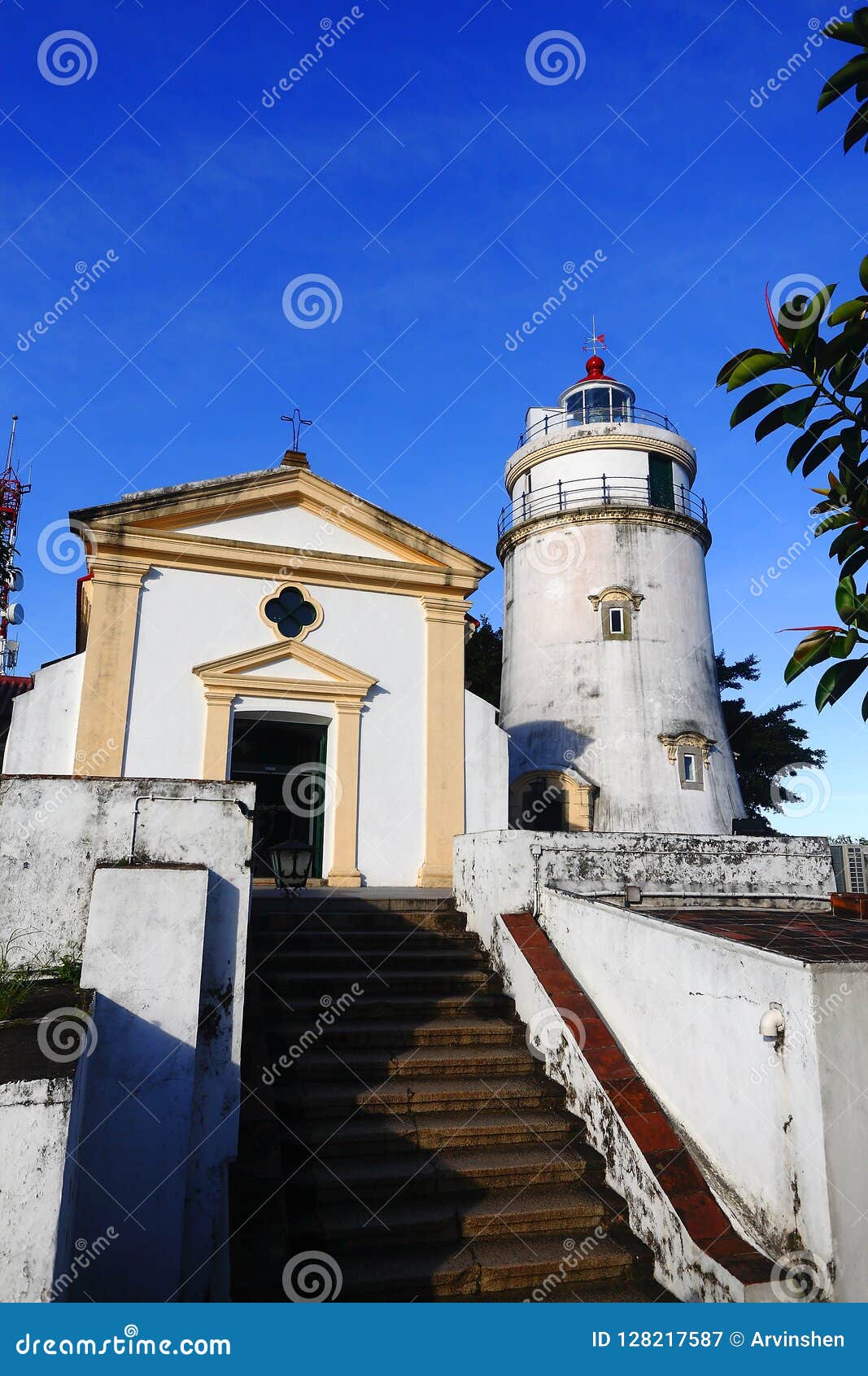 guia lighthouse in macau