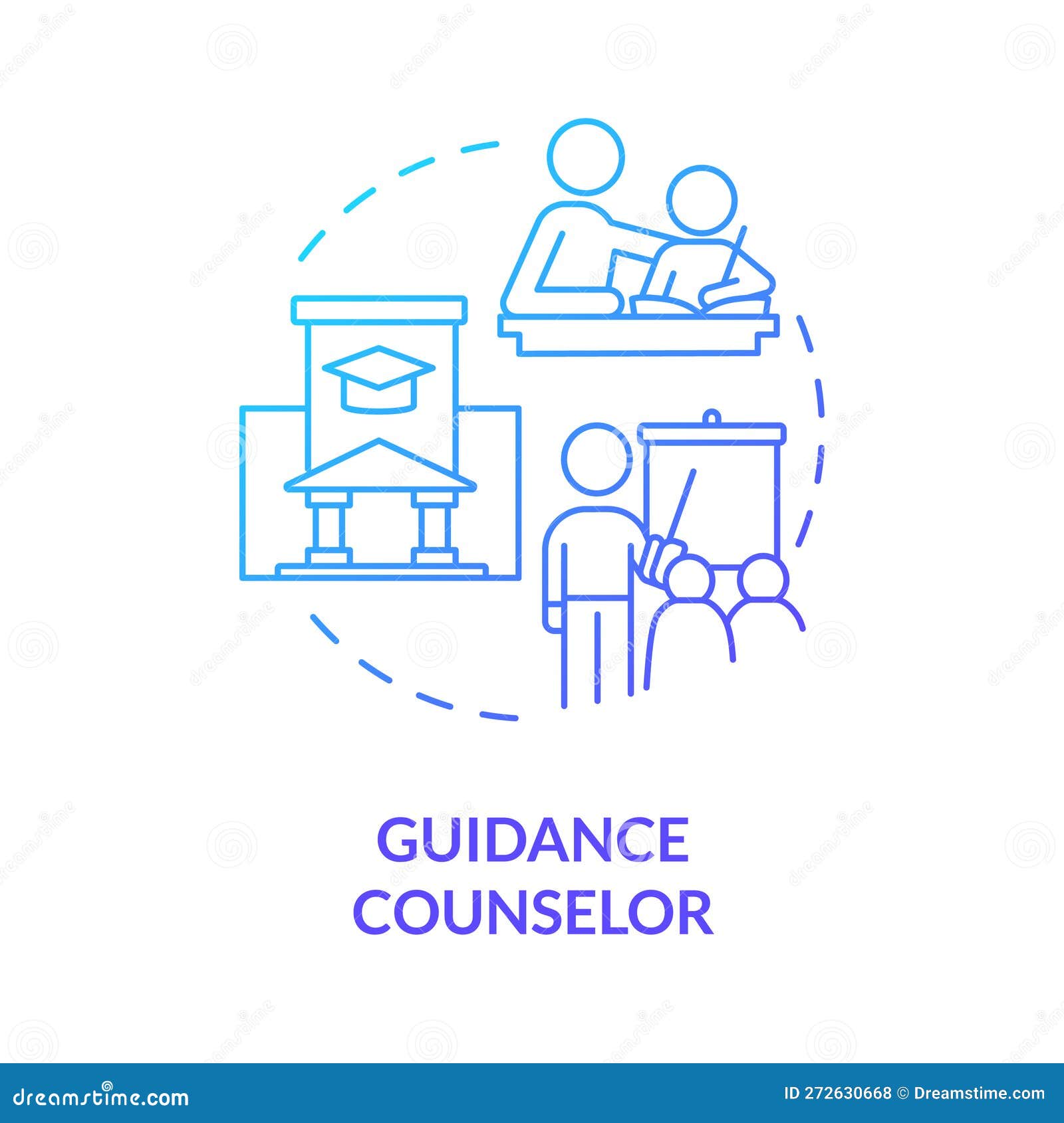 Career Counselor And Job Mentor Or Guidance Expert Tiny Person Concept career-counselor-and-job-mentor-or-guidance-expert-tiny-person-concept