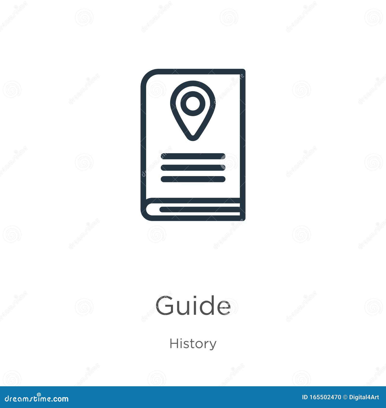 Guide Icon 从历史记录集中隔离在白色背景上的细线性导轨轮廓图标line Vector Guide Sign Symbol 向量例证 插画包括有地理 箭头 Guide Icon 从历史记录集中隔离在白色背景上的细线性导轨轮廓图标line Vector Guide Sign Symbol 向量例证 插画包括有地理 箭头