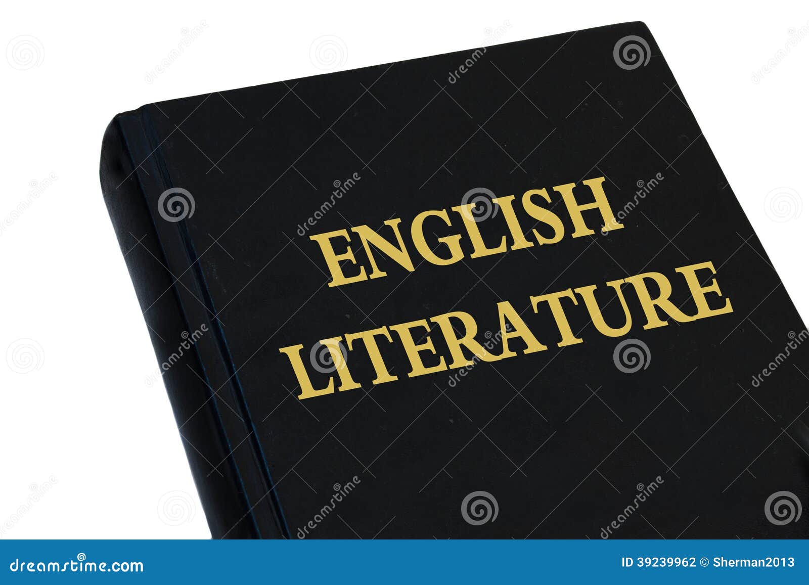 Guide To English Literature Stock Photo - Image of talking, authority:  39239962