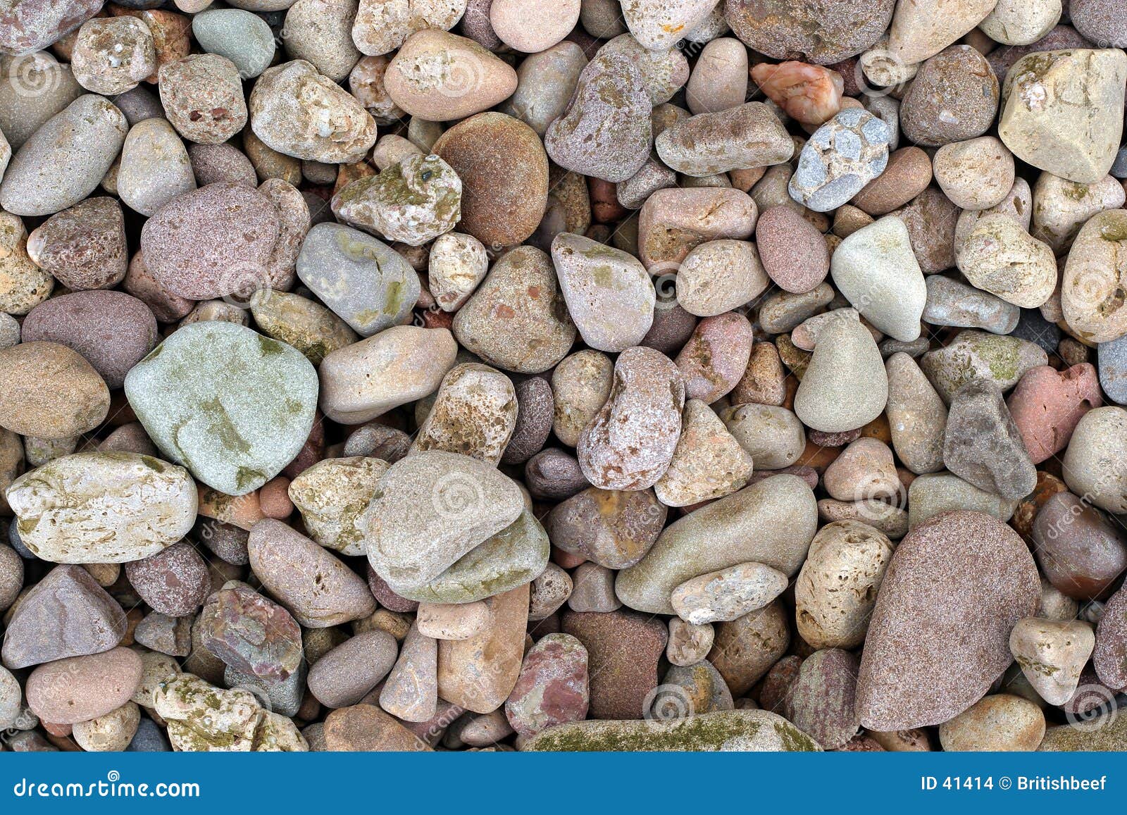 Guijarros foto de archivo. Imagen de piedra, minerales, fuerza 41414