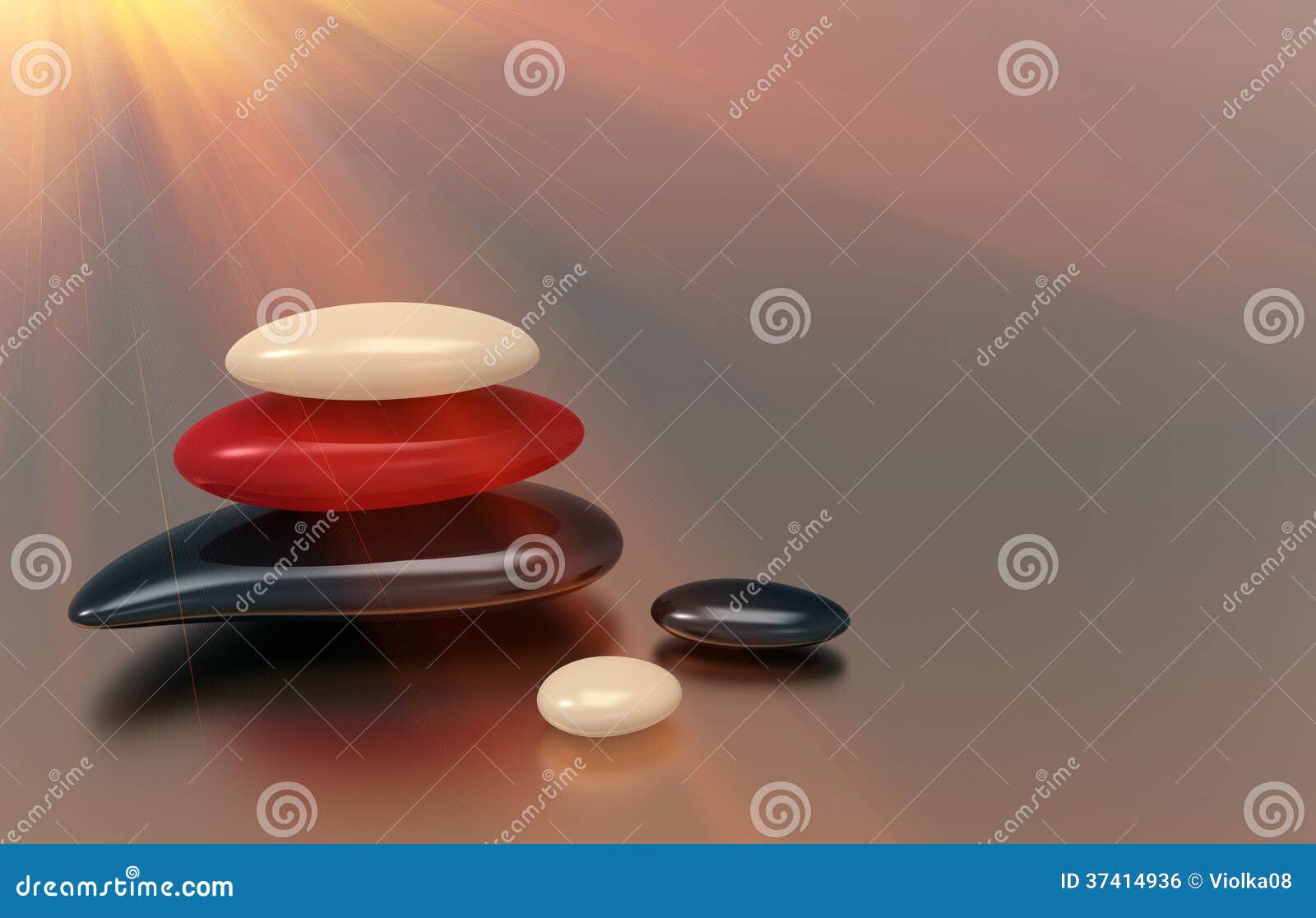 Guijarros como concepto foto de archivo. Imagen de subida 37414936