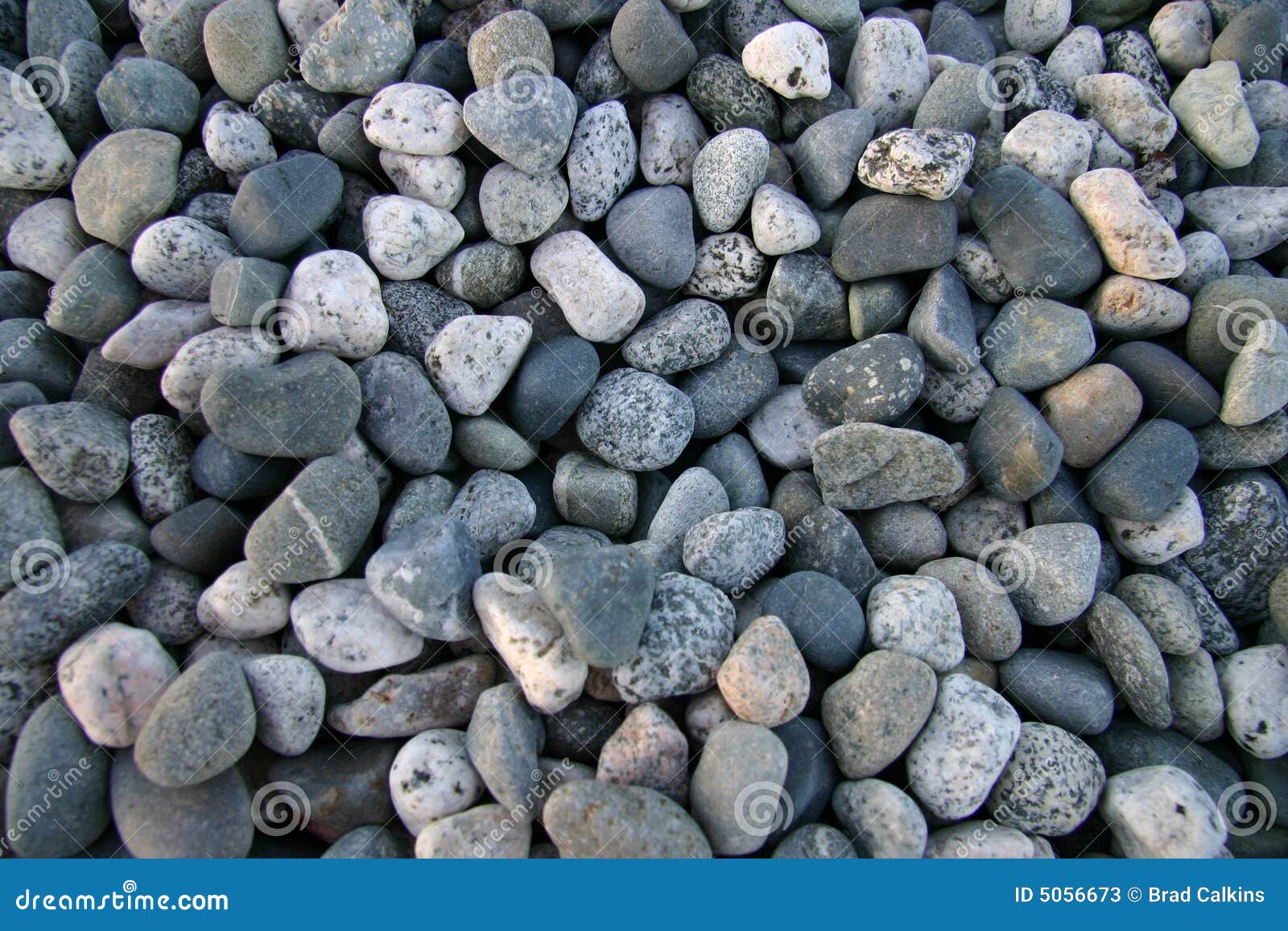 Guijarros en la playa imagen de archivo. Imagen de primer 5056673