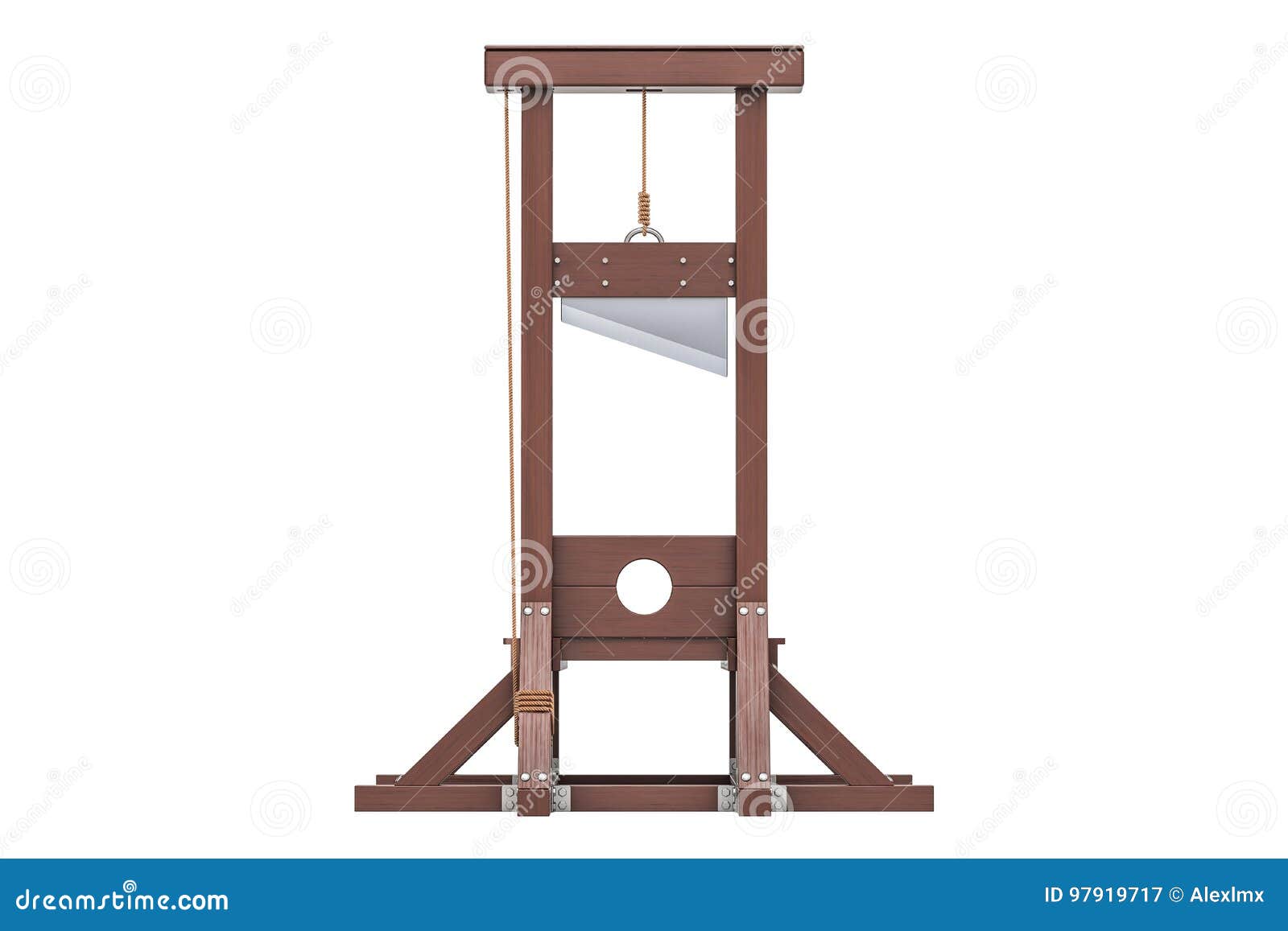 Guillotine RoyaltyFree Stock Image 50823922