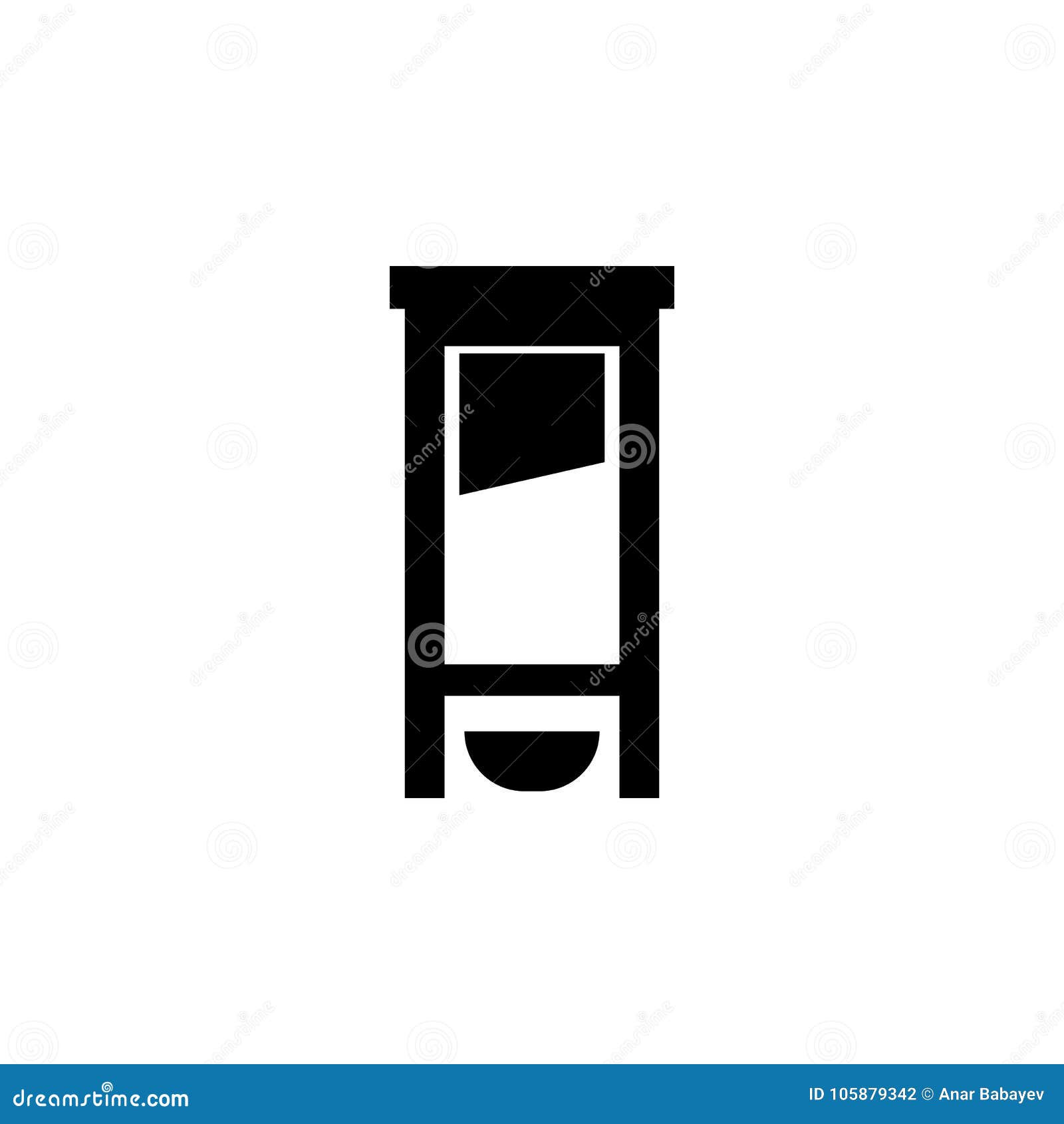 Antique Guillotine RoyaltyFree Stock Photography