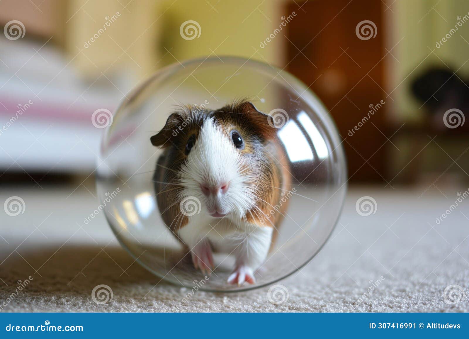 Guinea pig hamster ball sales