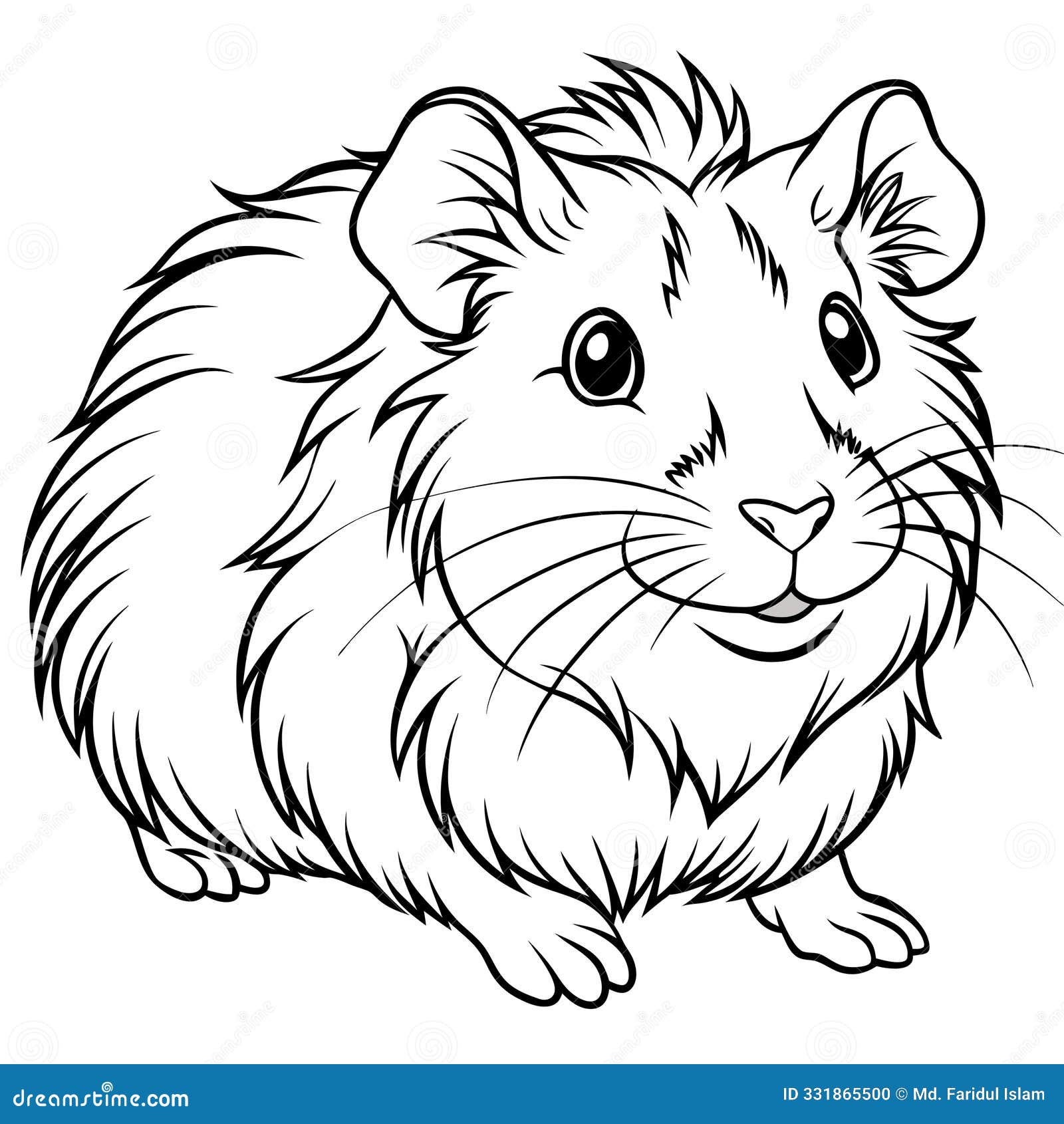 guinea line art, guinea , guinea , guinea drawing, guinea sketch, guinea outline ai generated