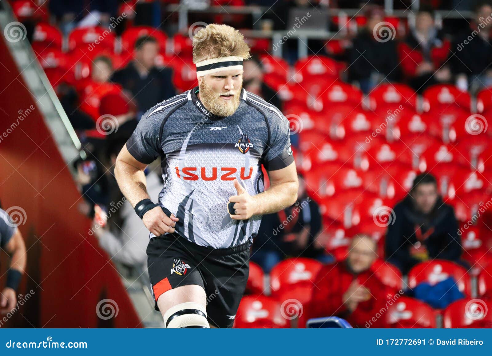 Guinness Pro 14 Match between Munster Rugby 68 and Isuzu Southern Kings 3 at the Irish Independent Park Editorial Photo