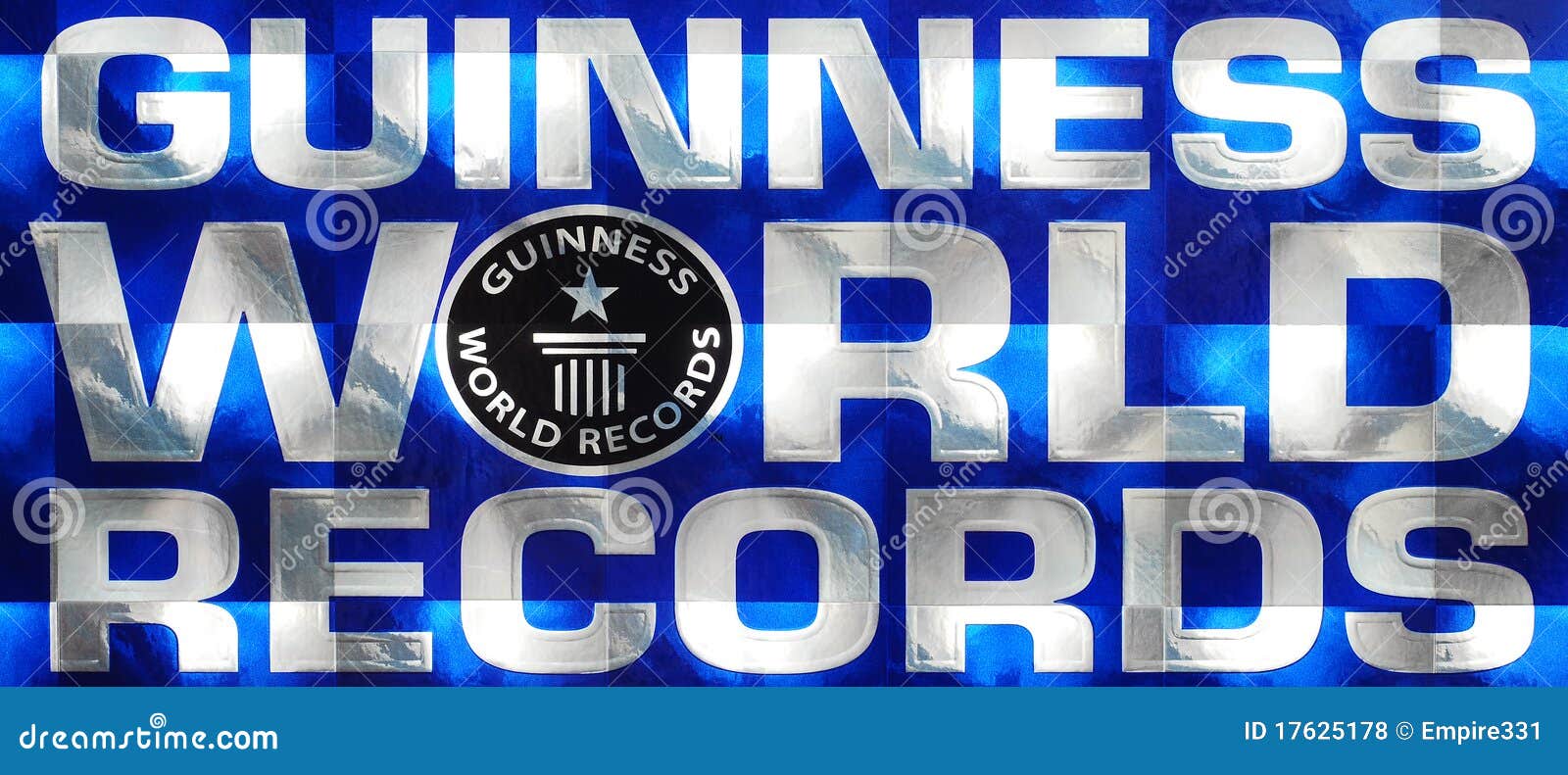 Guinness World Records Logo Editorial Stock Photo Image 17625178