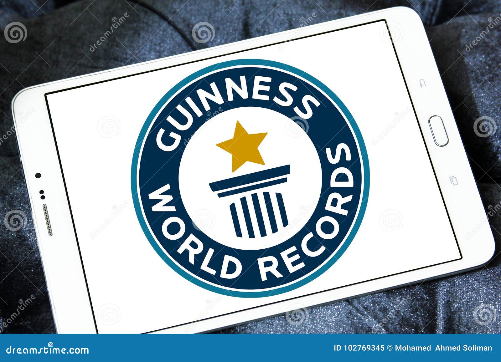 Guinness World Records Logo Editorial Image Image of motto