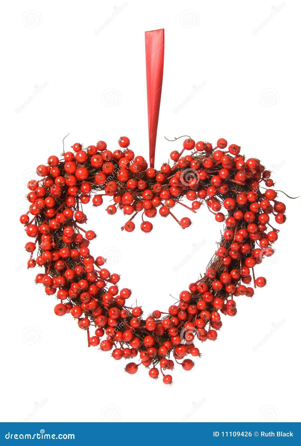 guirlande baie rouge