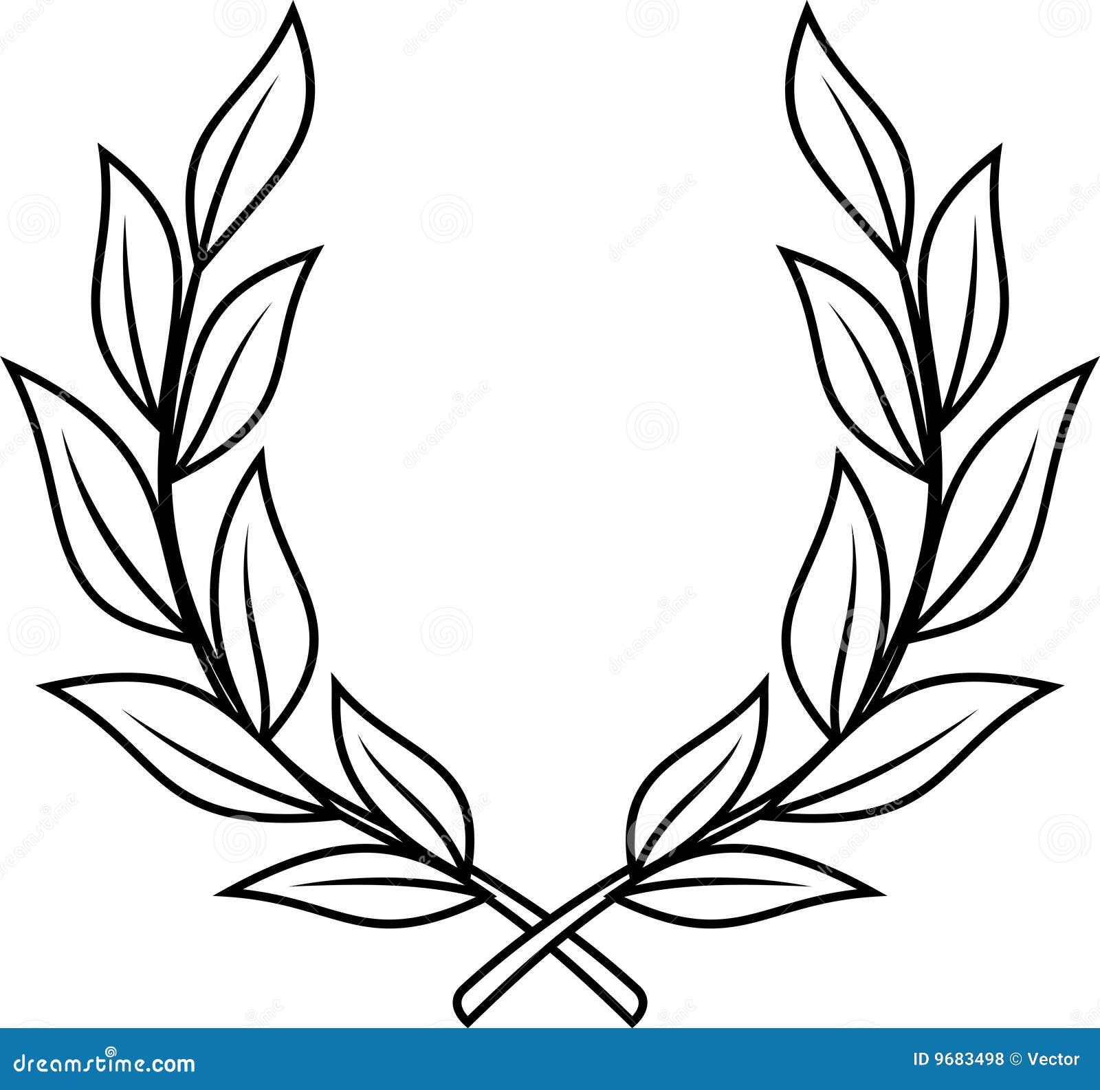 Hoja De Laurel Dibujo