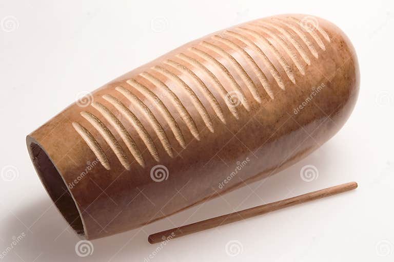 Guiro 2 stock image. Image of latin, guiro, hollow, rhythm 2447077