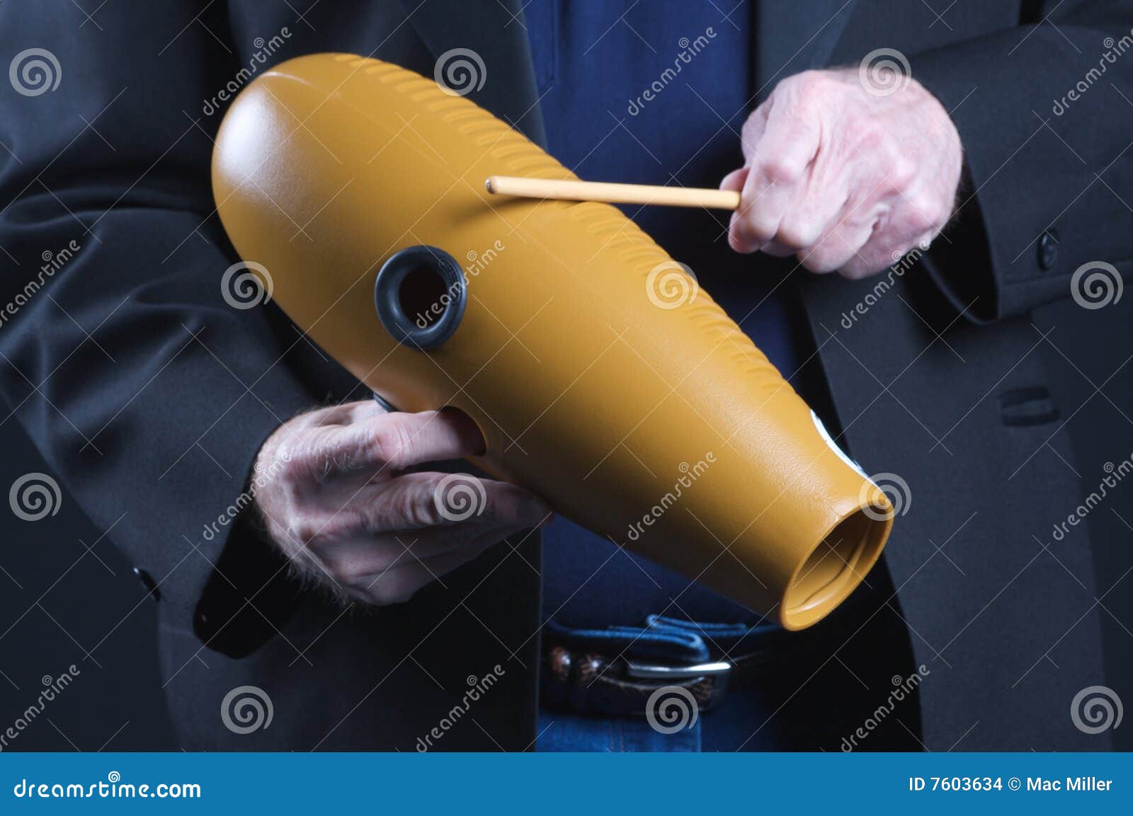 Guiro Goard Being Played stock photo. Image of salsa, horizontal 7603634