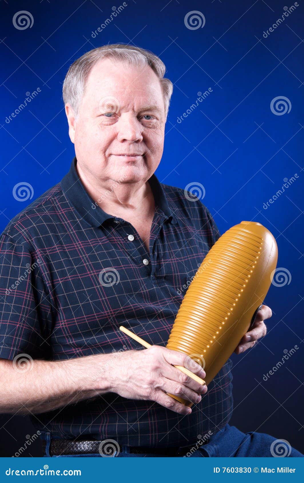 Guiro Goard Being Played stock photo. Image of hands, mexico 7603830
