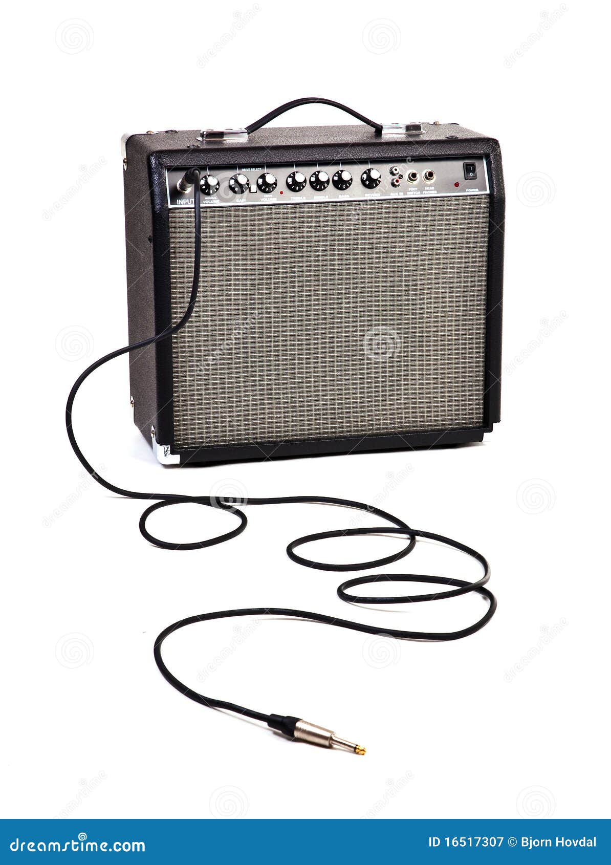 Guitar amp stock image. Image of musical, equipment, stack 16517307