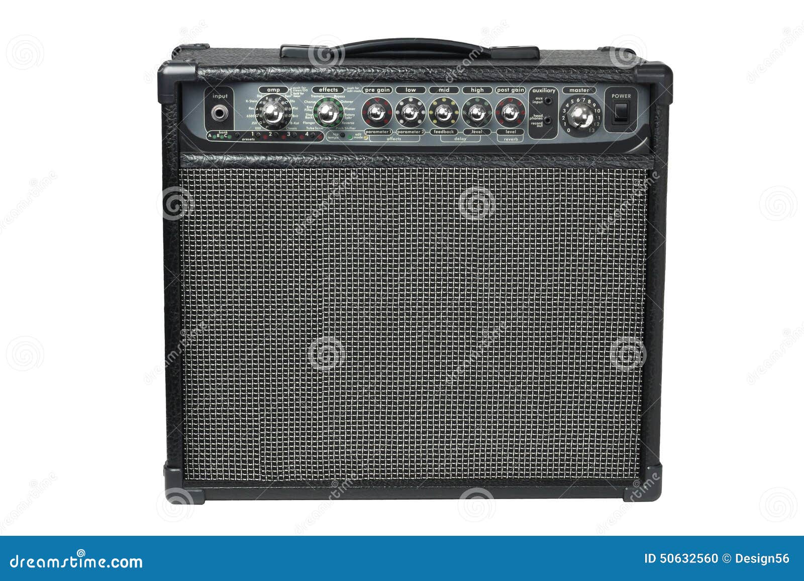 Guitar Amplifier stock photo. Image of background, sound 50632560