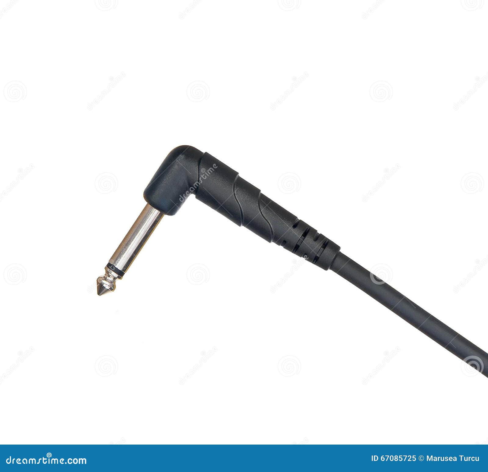 Guitar Audio Jack RoyaltyFree Stock Photography 48480749