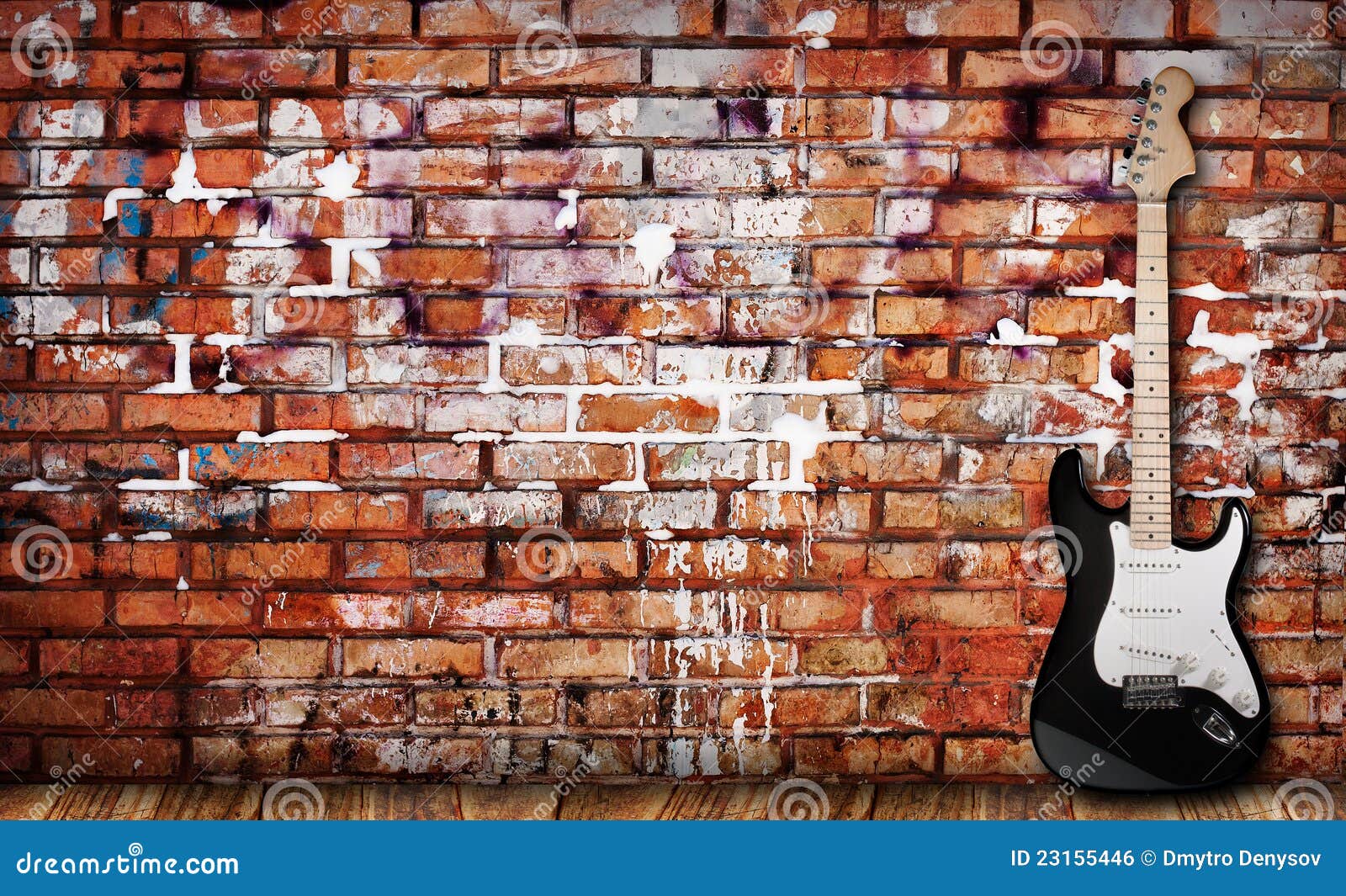 Guitar on grunge stock photo. Image of guitar, song, beat 23155446