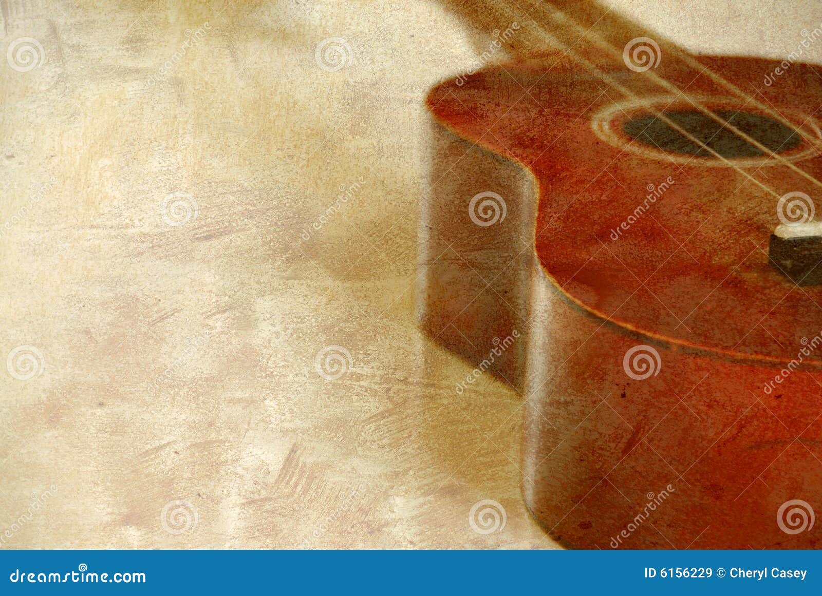 guitar with grunge overlay guitar with grunge overlay